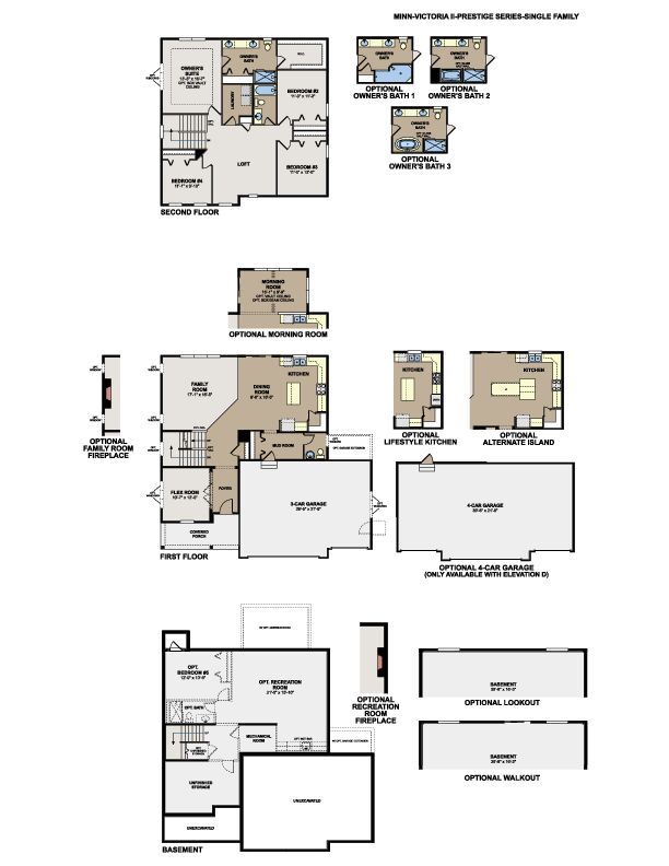 Victoria Floorplan