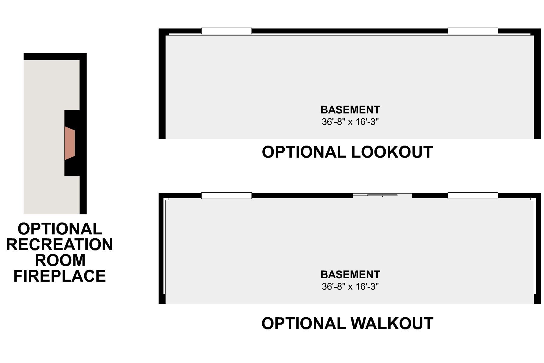 Victoria Basement Options