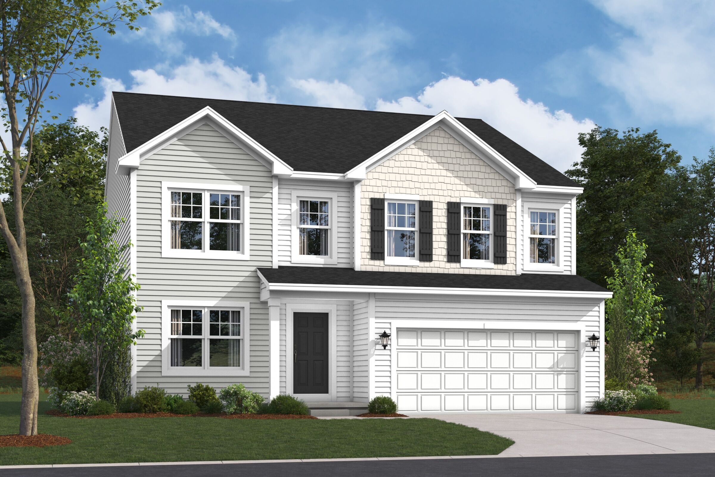 Everly - The Preserve at Heritage Square: Howell, Michigan - M/I Homes