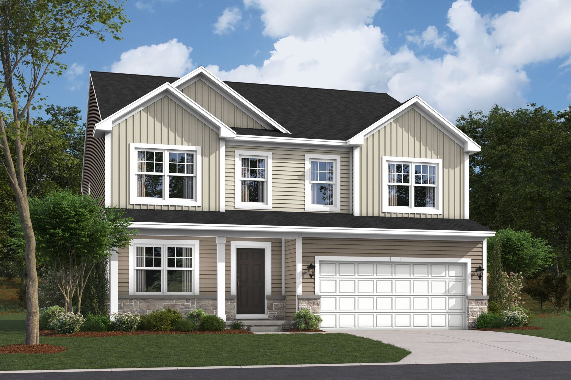 Everly Elevation D