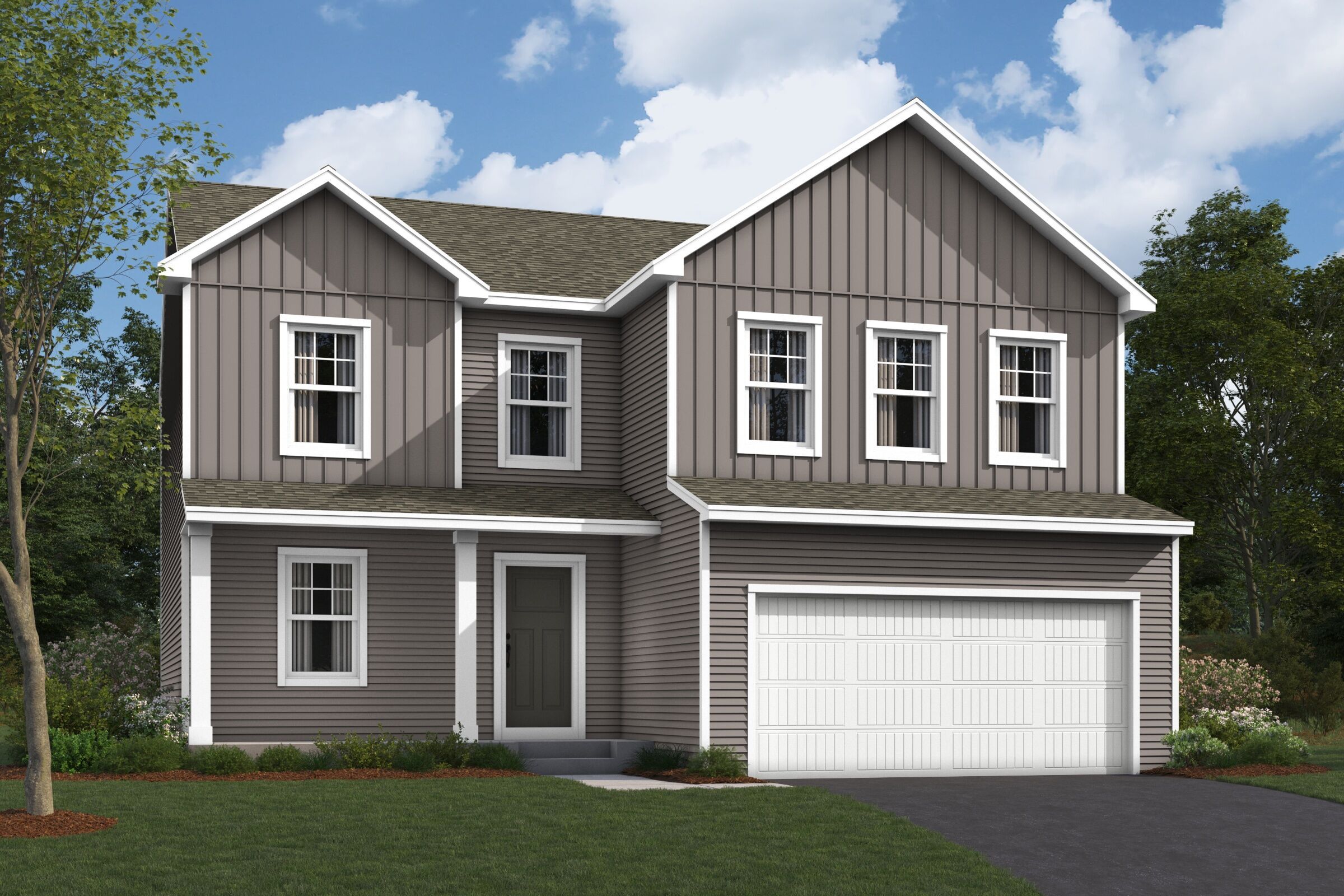 Augustine - Amber Fields: Rosemount, Minnesota - M/I Homes