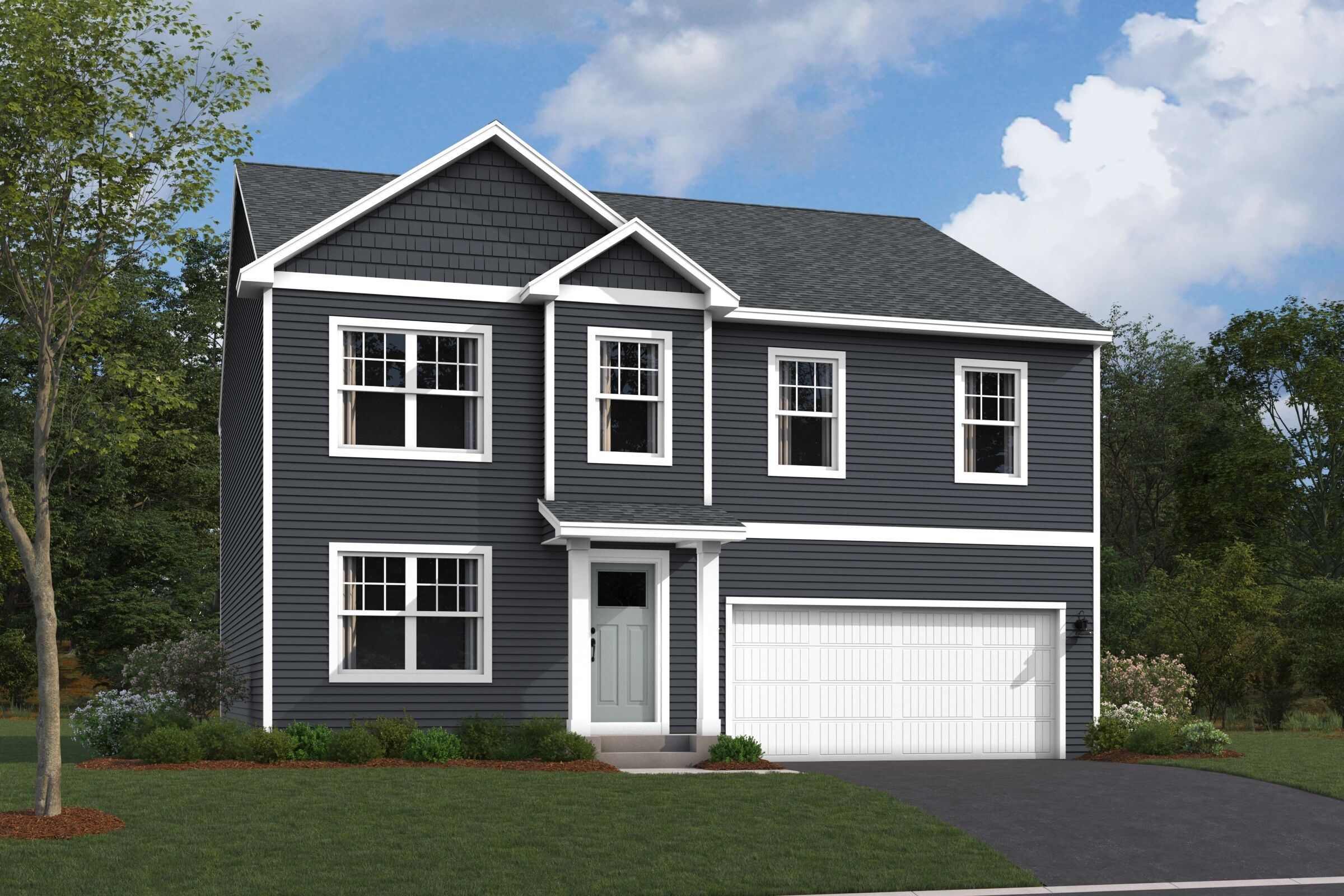 Waterbury Elevation C