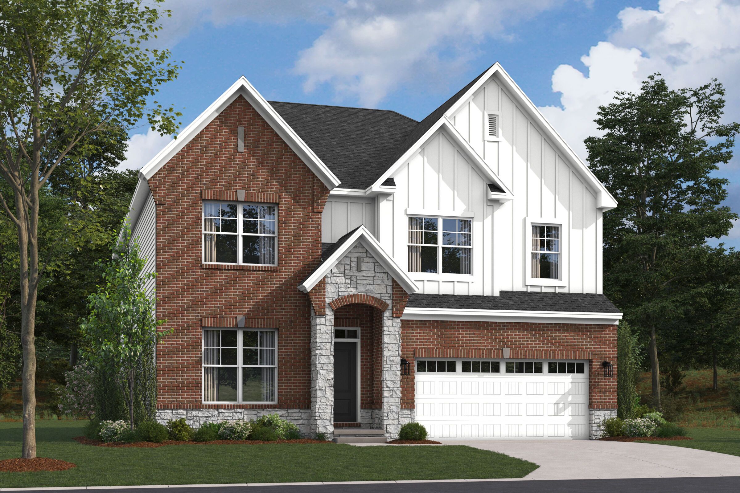 Aspen - Harvest Arbor: Canton, Michigan - M/I Homes
