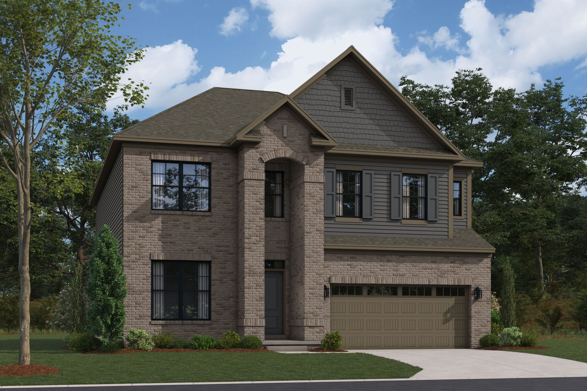 Aspen Elevation H