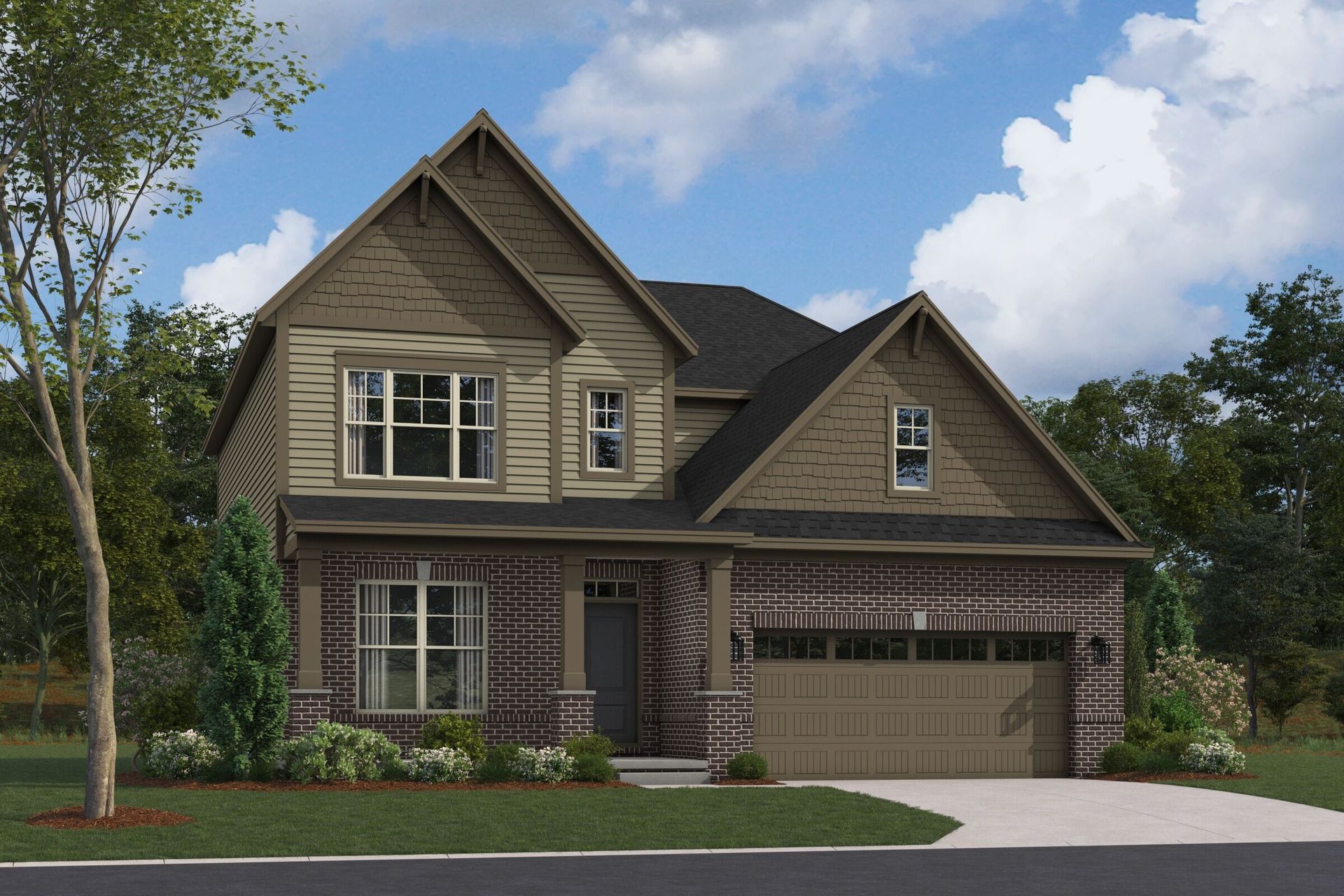Magnolia Elevation I