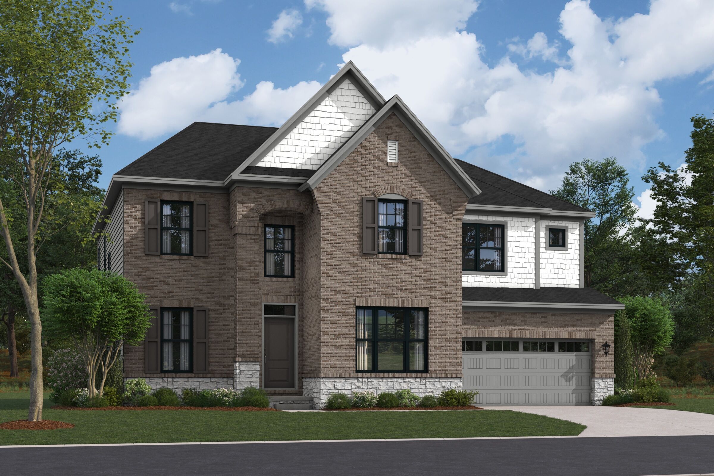 Windsor - Harvest Arbor: Canton, Michigan - M/I Homes