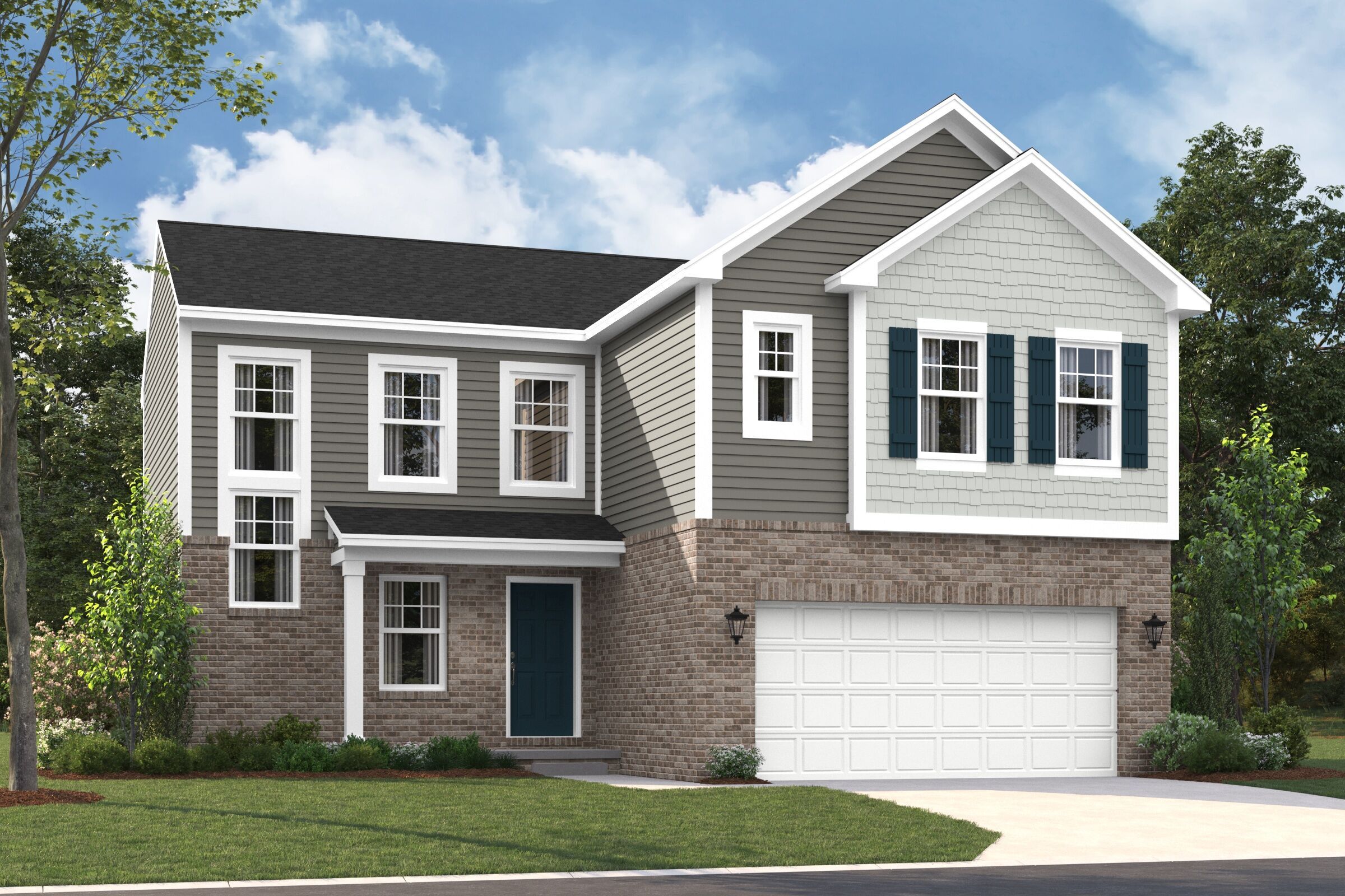 Sawyer - The Preserve at Heritage Square: Howell, Michigan - M/I Homes