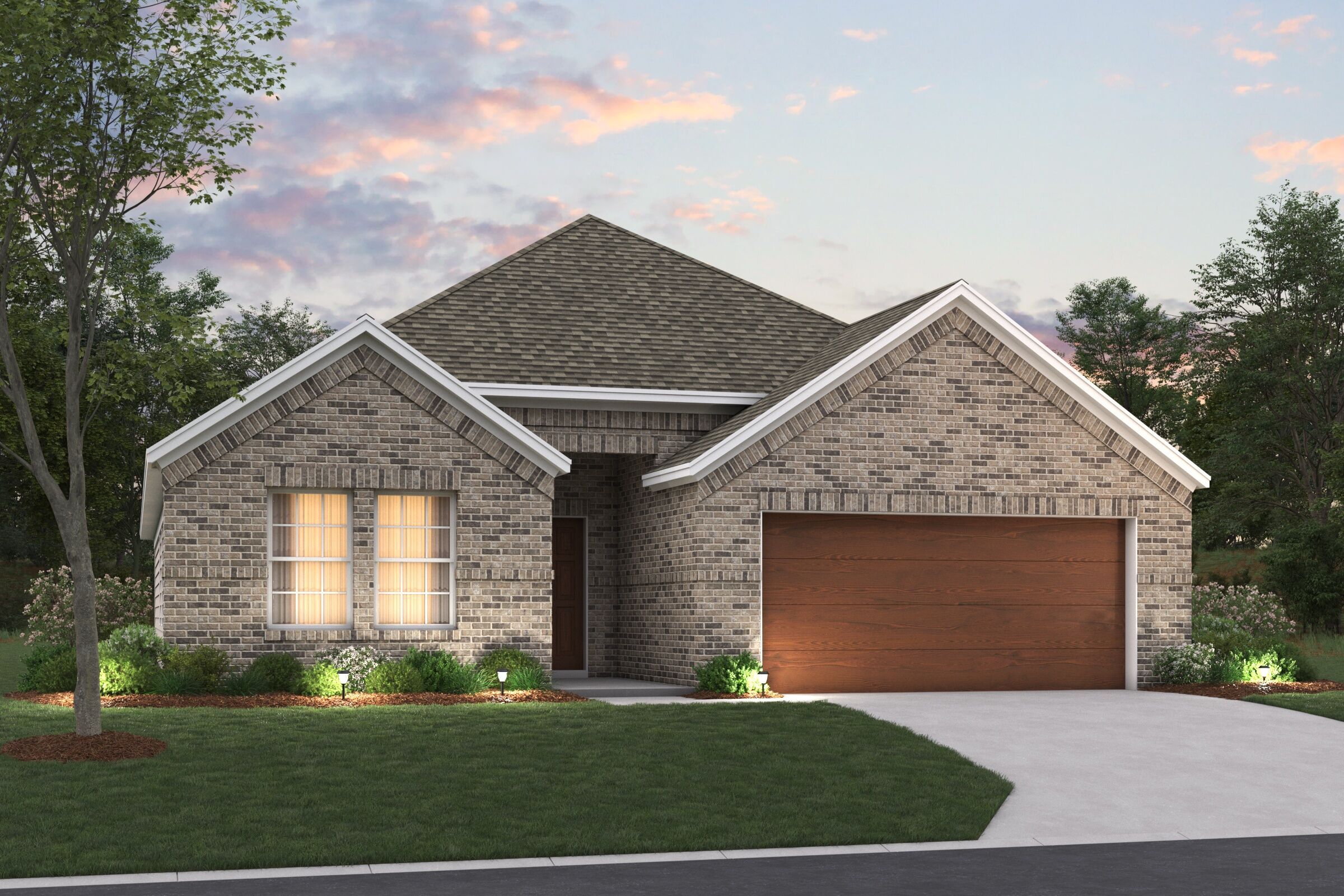 Boone - Sagebrook: Argyle, Texas - M/I Homes