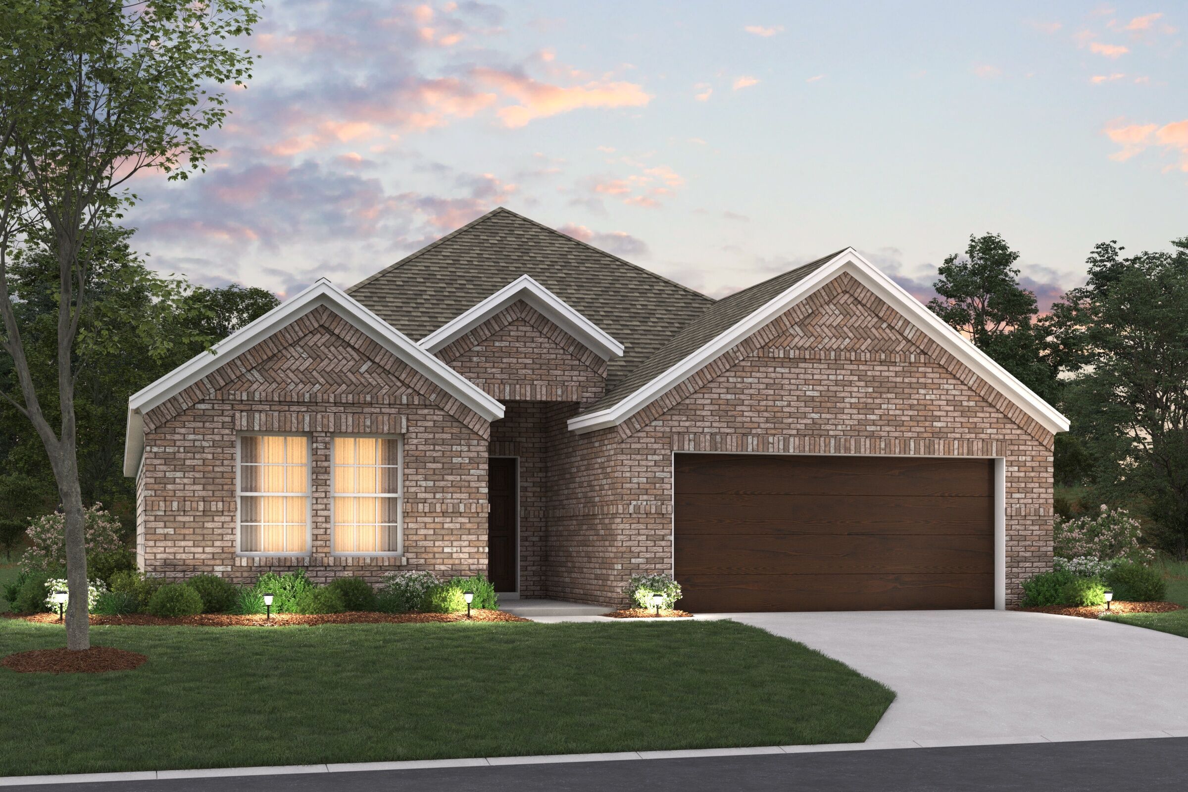 Boone - Lane Ranch: Sanger, Texas - M/I Homes
