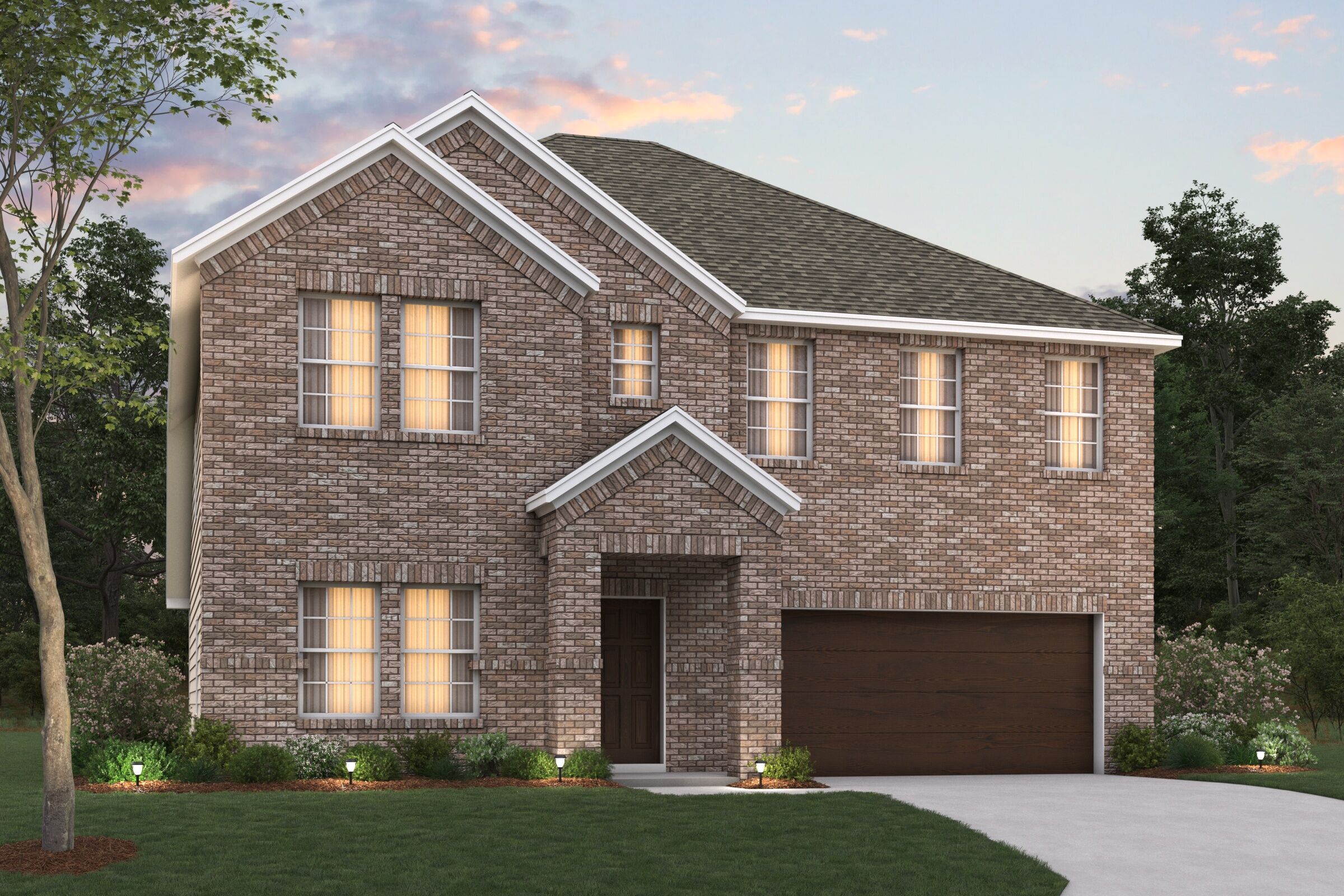 Columbus - Kings Way: Denton, Texas - M/I Homes