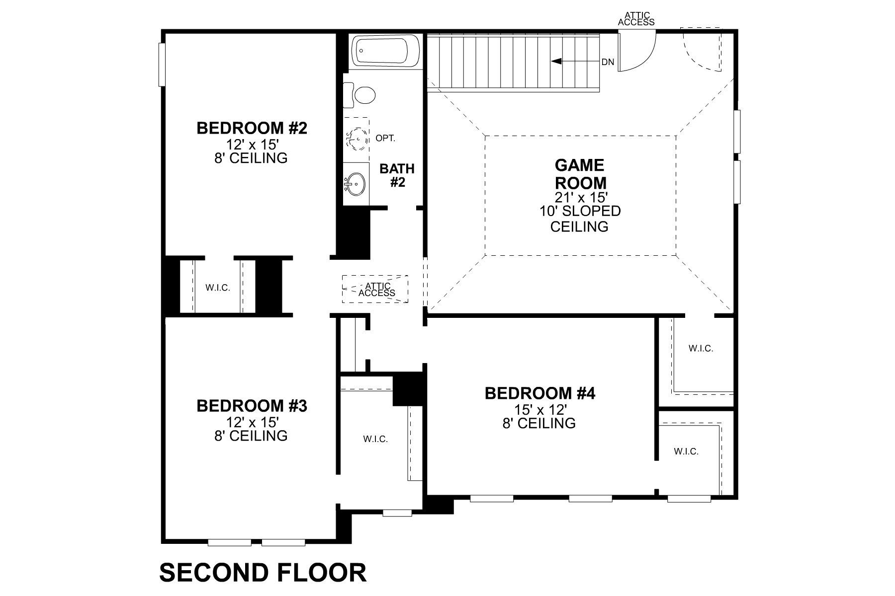 Columbus Second Floor