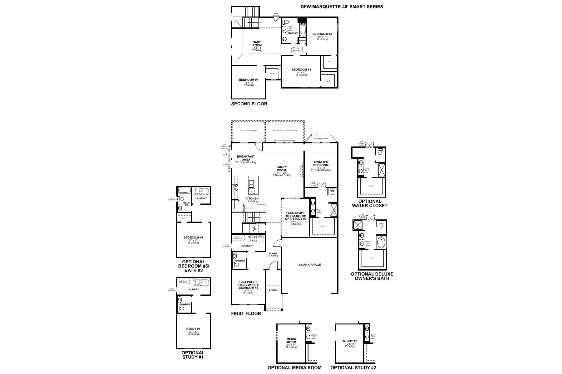 Marquette Floorplan