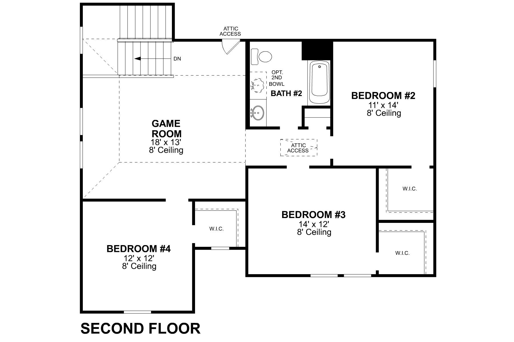 Marquette Second Floor