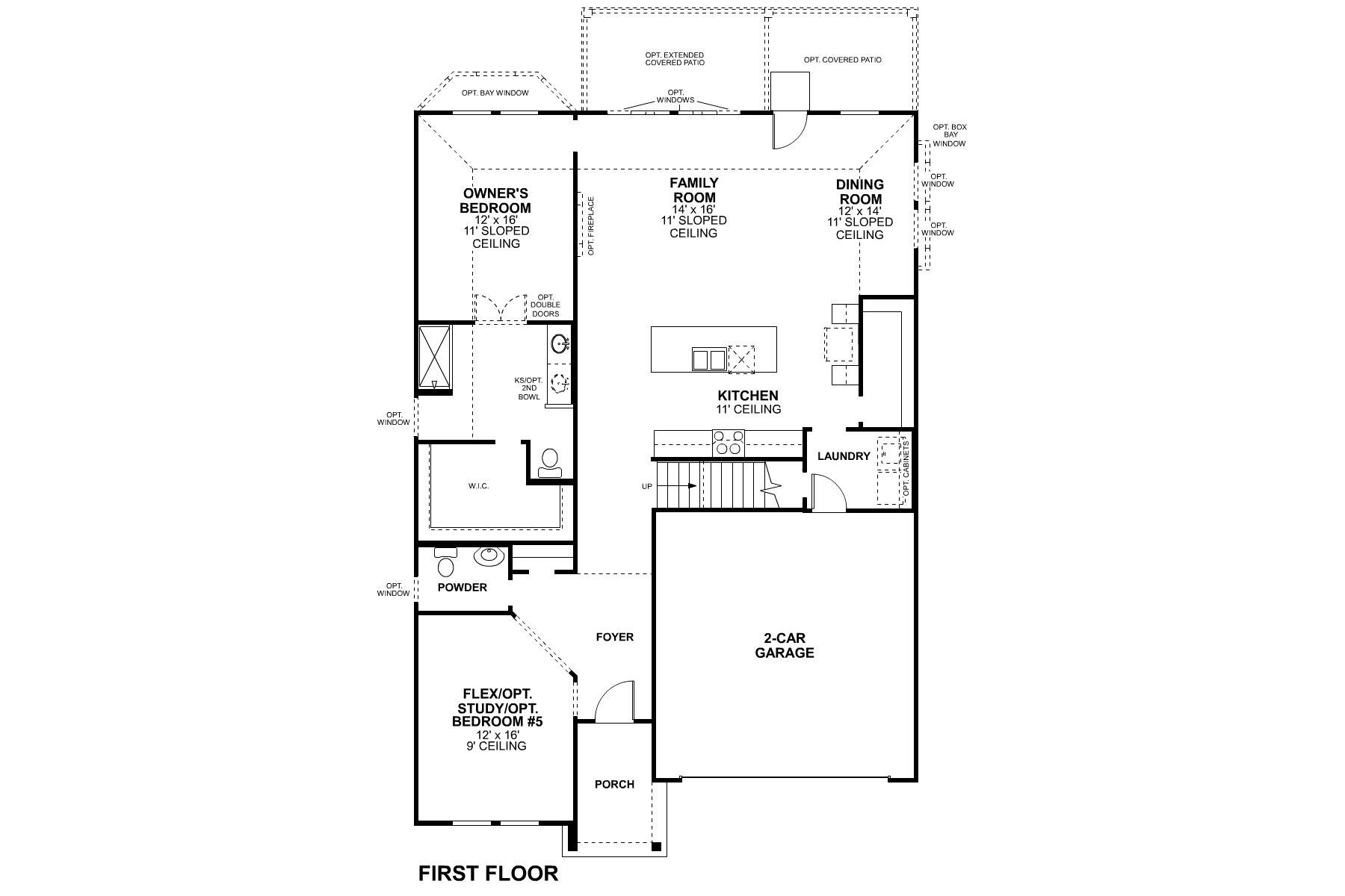 Rios First Floor