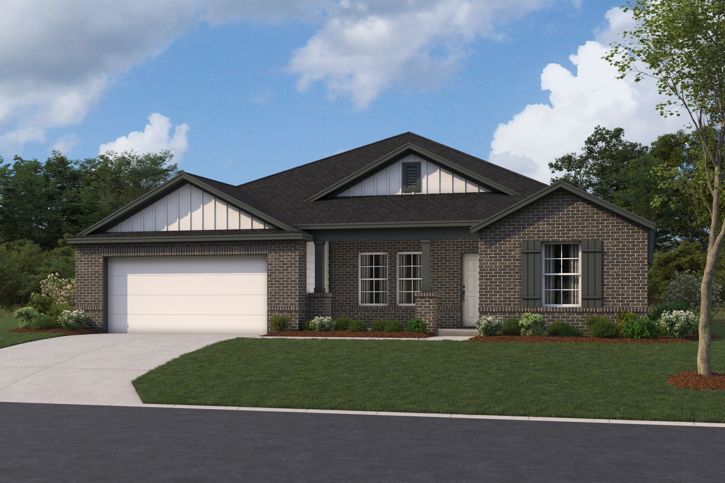 Arlington - Carillon: Manor, Texas - M/I Homes
