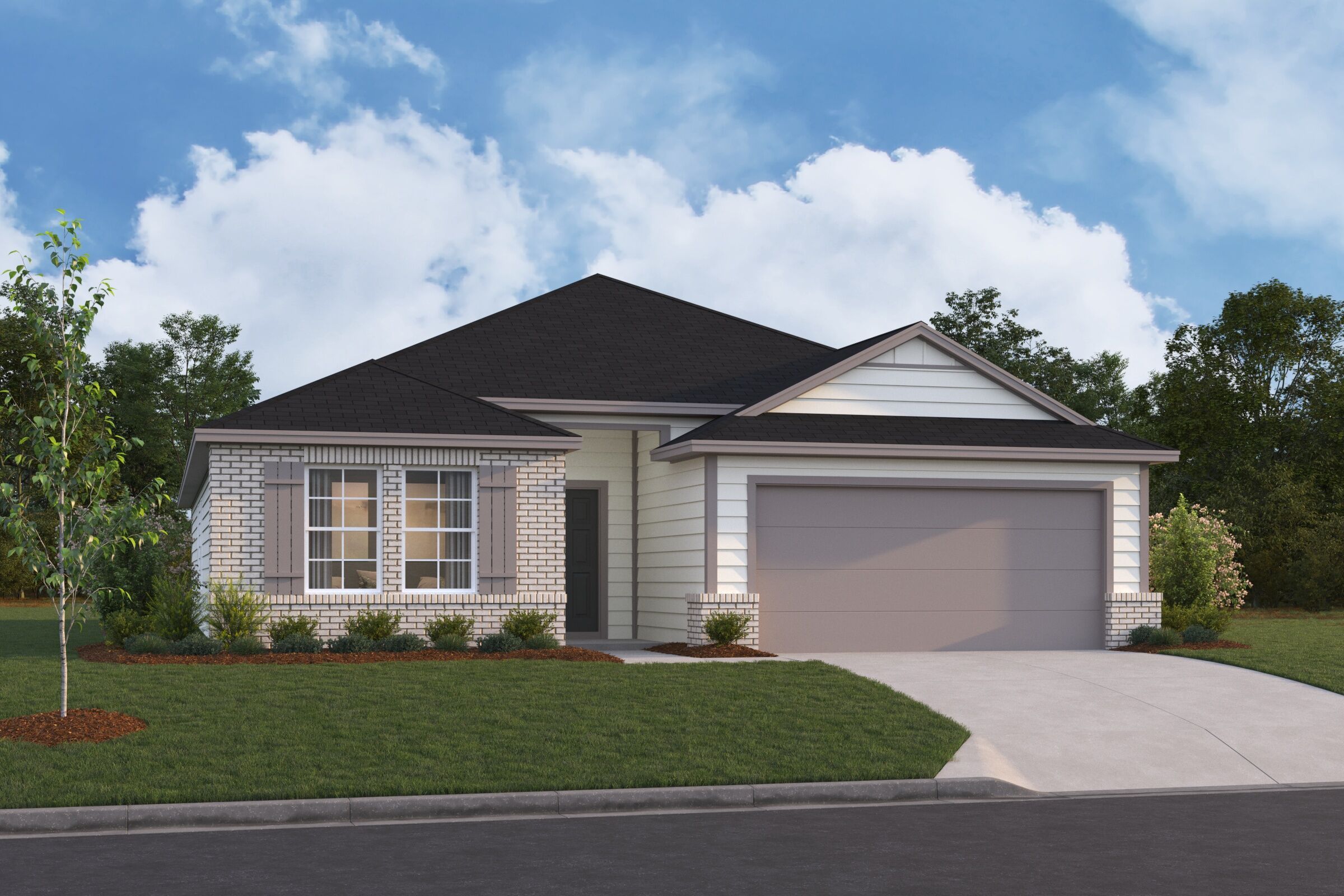 Boone I - Marble Creek Crossing: Austin, Texas - M/I Homes
