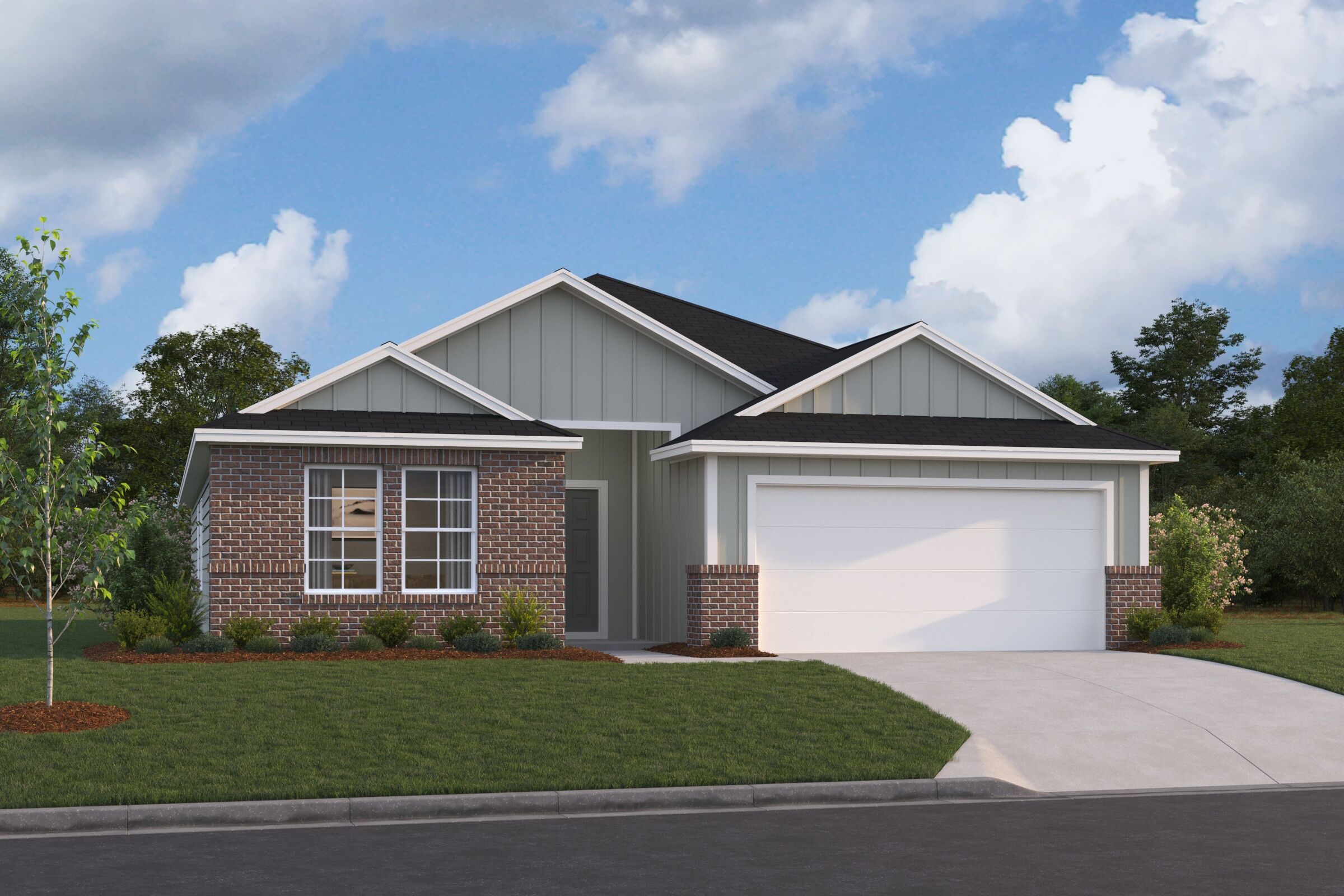Boone I - Marble Creek Crossing: Austin, Texas - M/I Homes