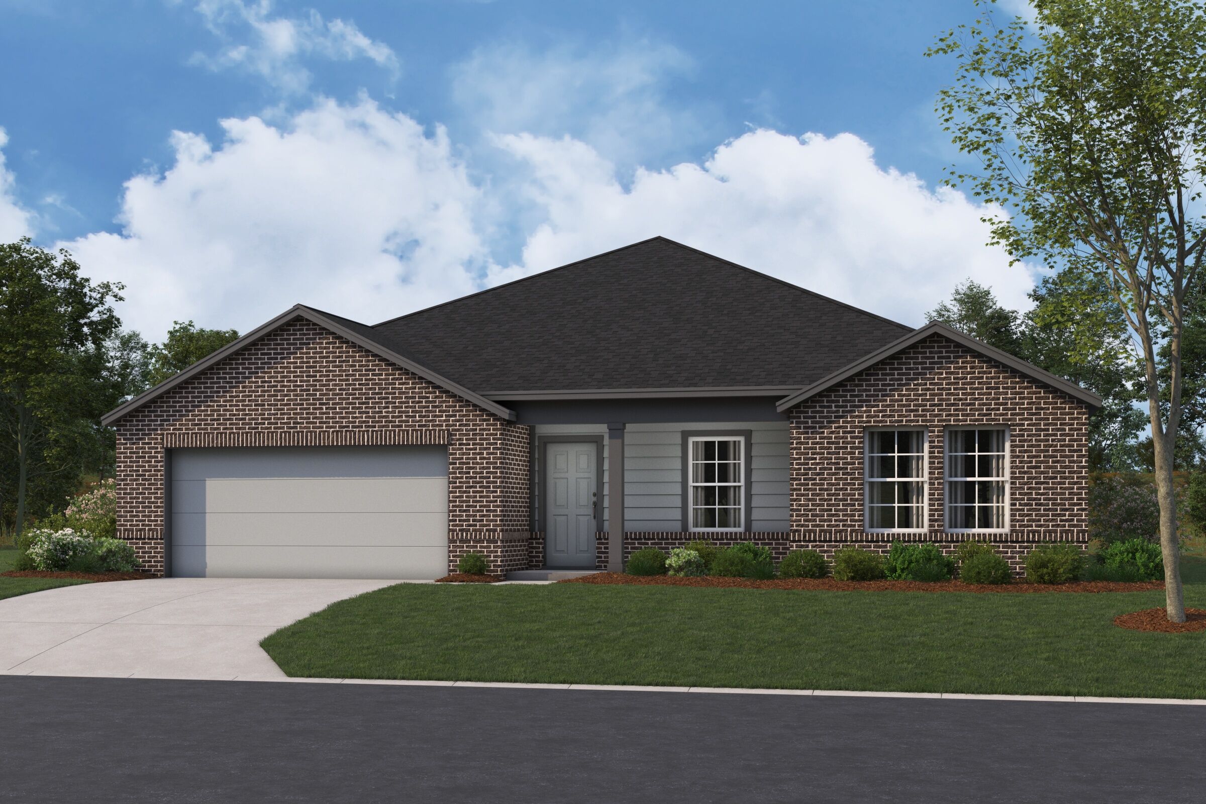 Hawkins - Carillon: Manor, Texas - M/I Homes
