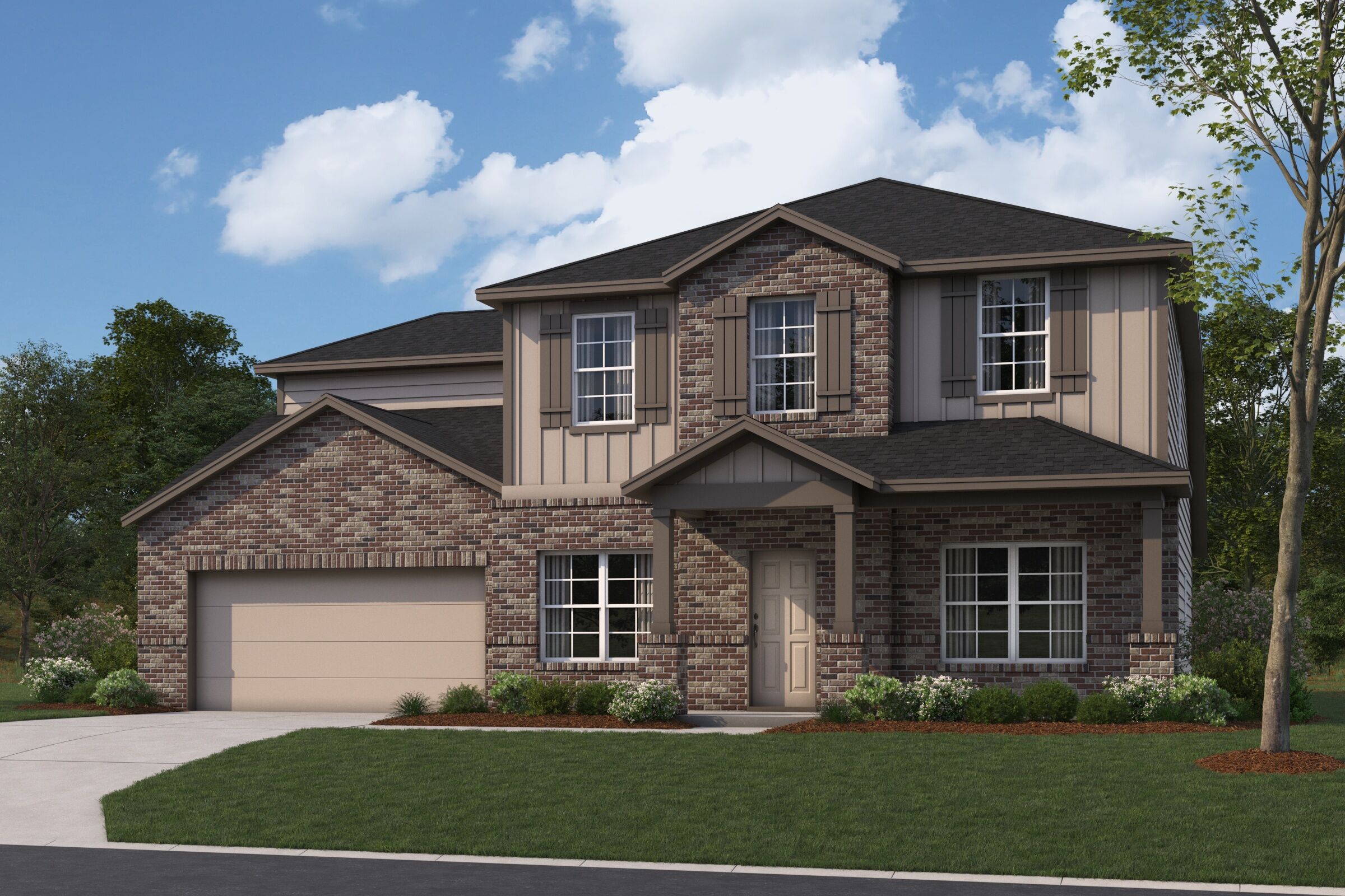 Lavon - Willow Springs: Buda, Texas - M/I Homes