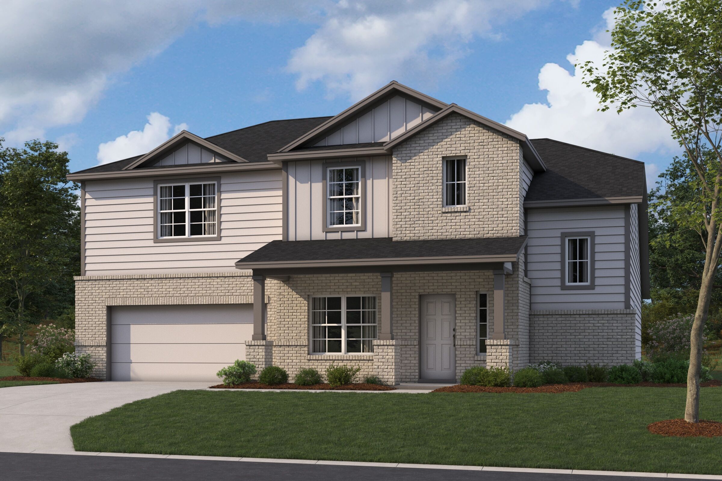 Mackenzie - Carillon: Manor, Texas - M/I Homes