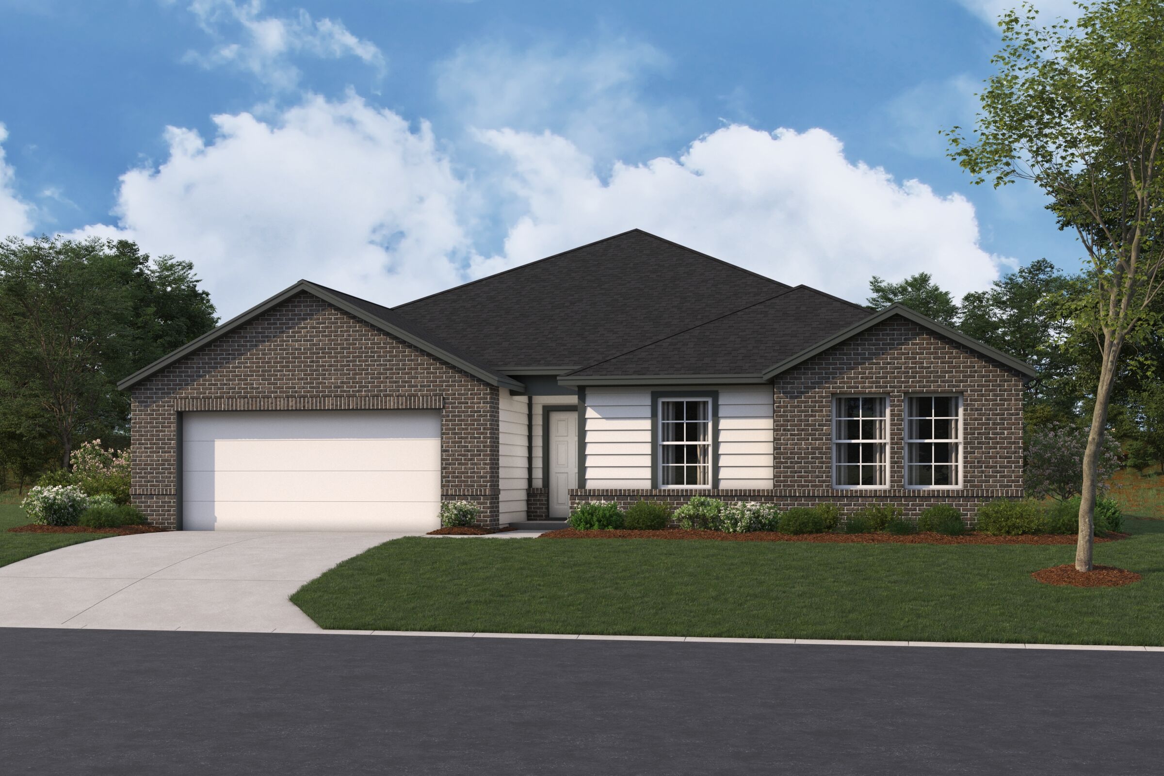 Meredith - Carillon: Manor, Texas - M/I Homes