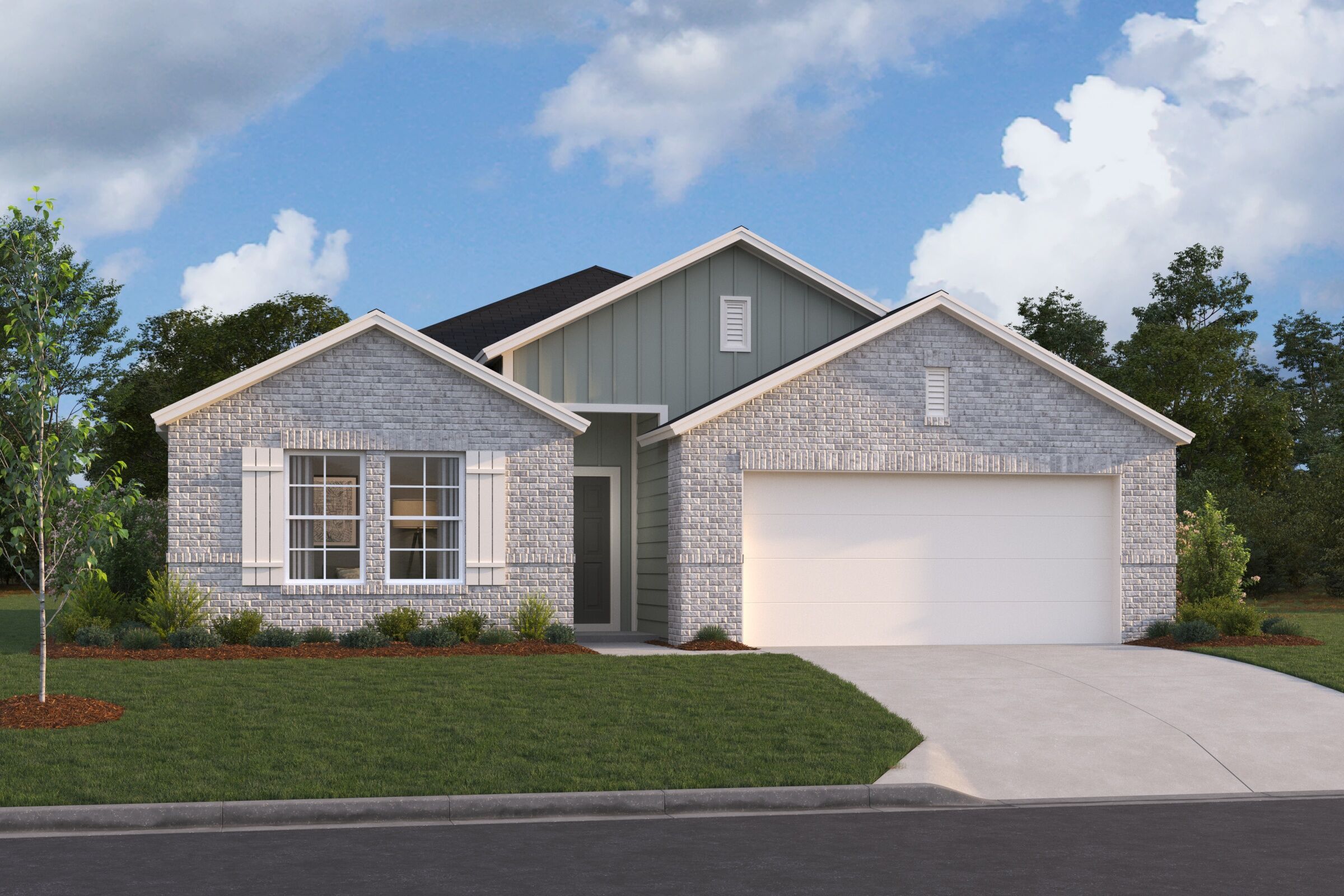 Pizarro I - Willow Springs: Buda, Texas - M/I Homes