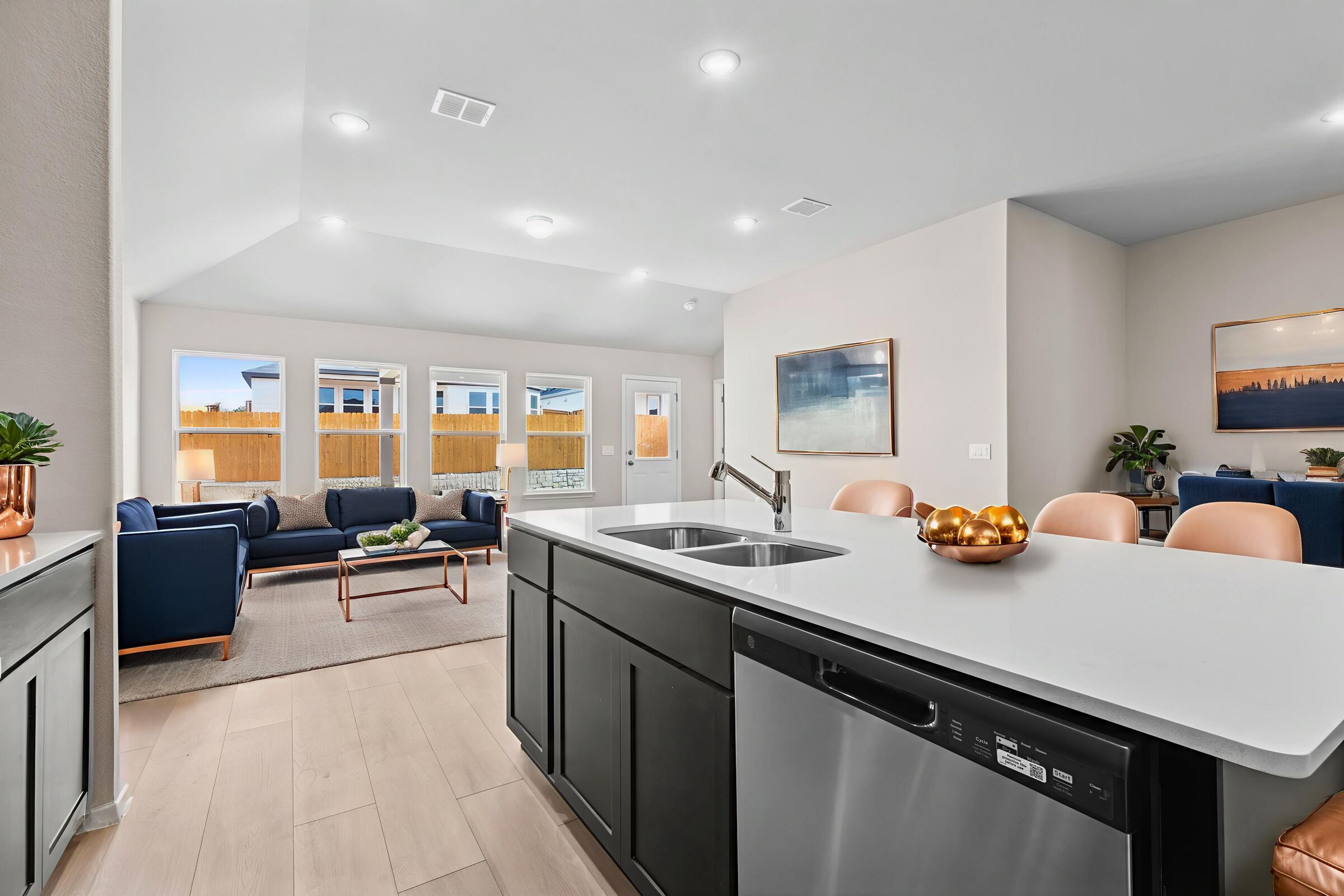 Living Area - Virtually Staged - Representational Photo