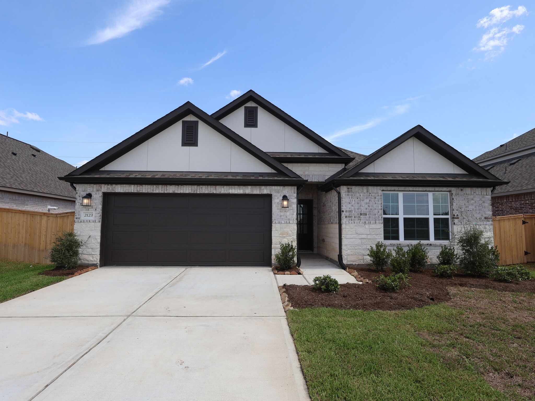 Pizarro - Hallimore Ranch: Rosenberg, Texas - M/I Homes