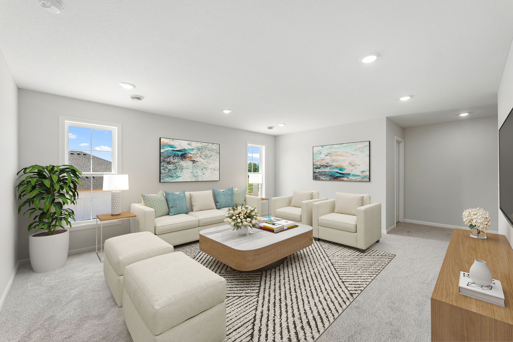 Loft - Representational Photo
