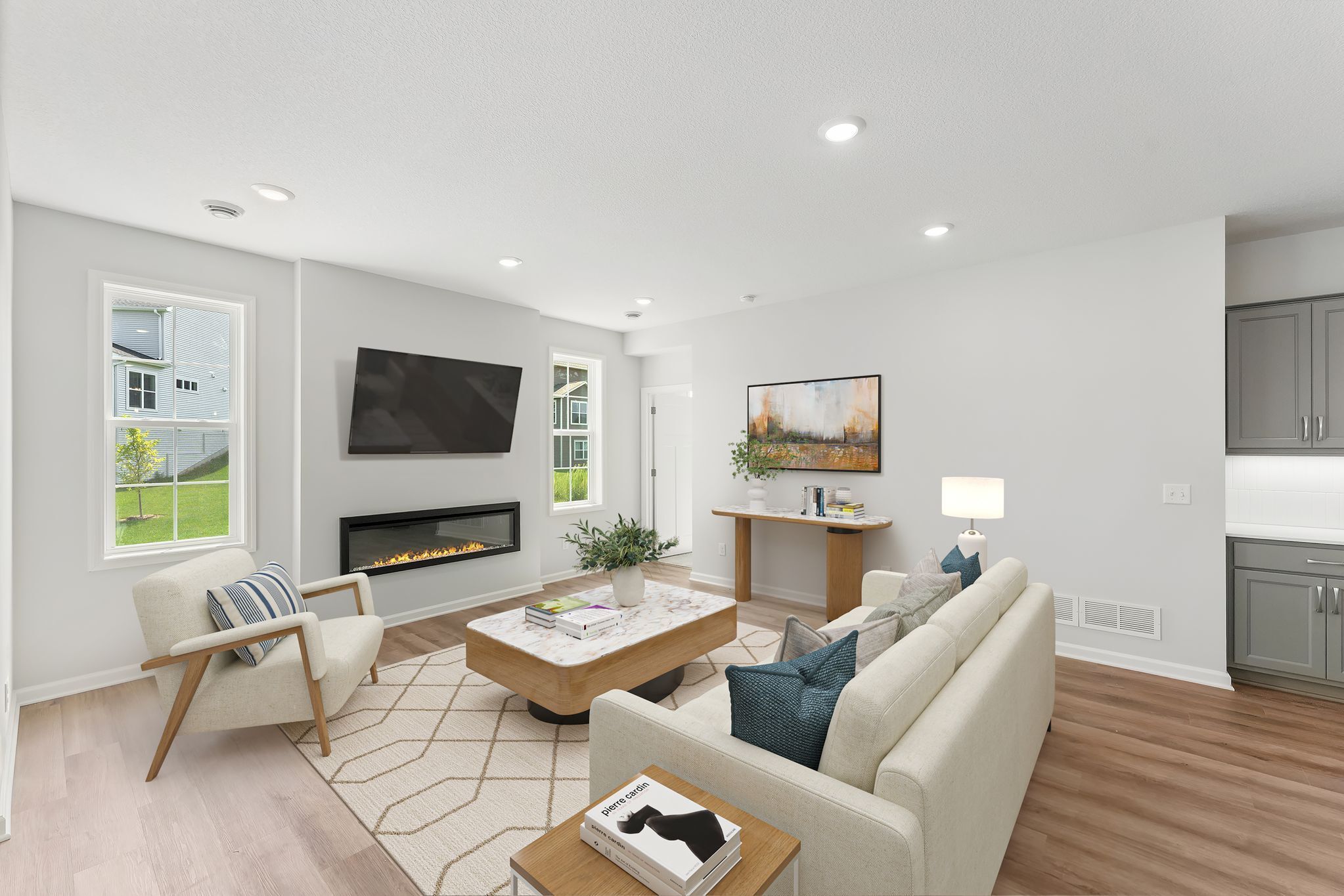 Family Room - Representational Photo