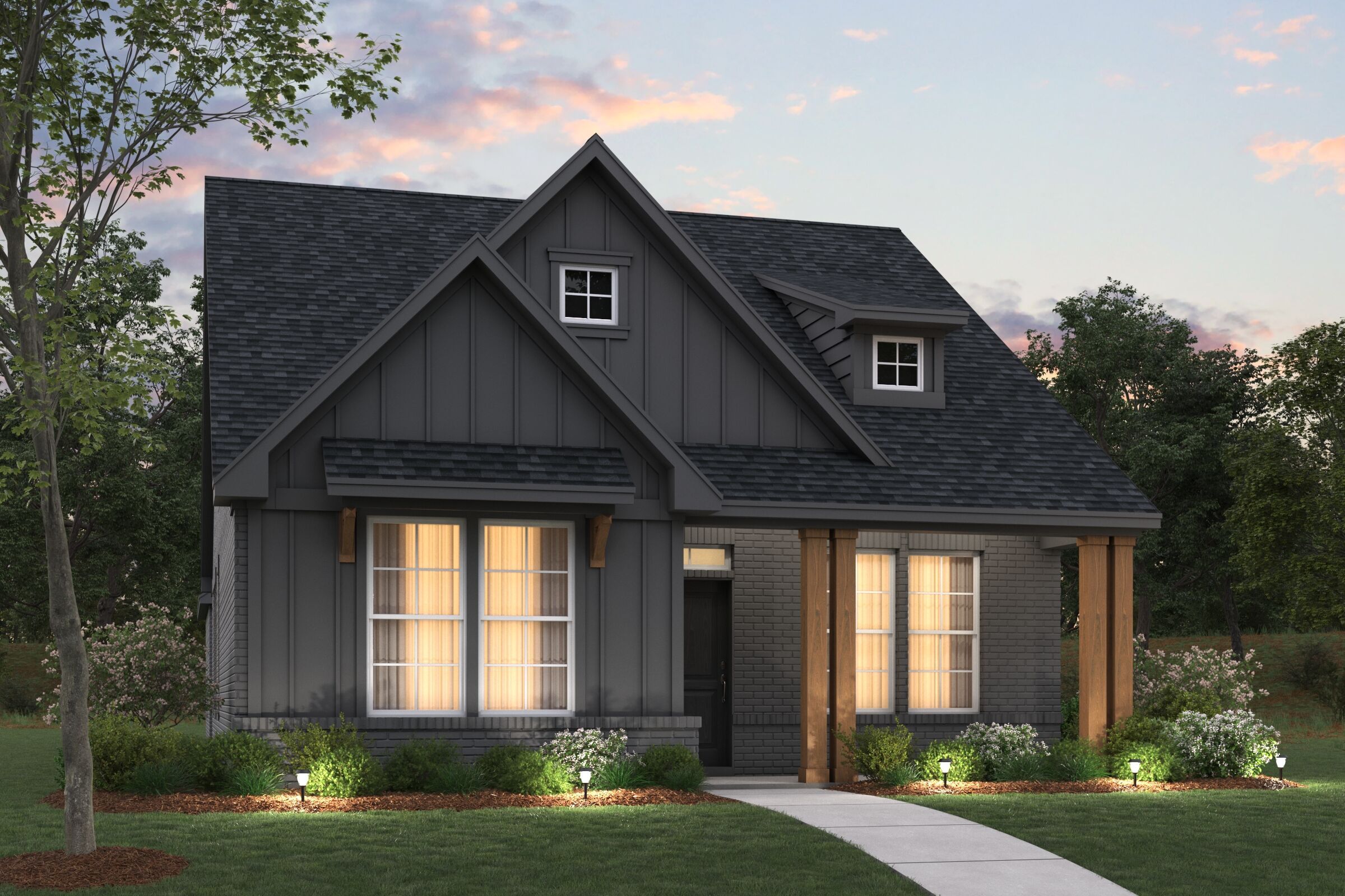 Camellia - Landmark: Denton, Texas - M/I Homes