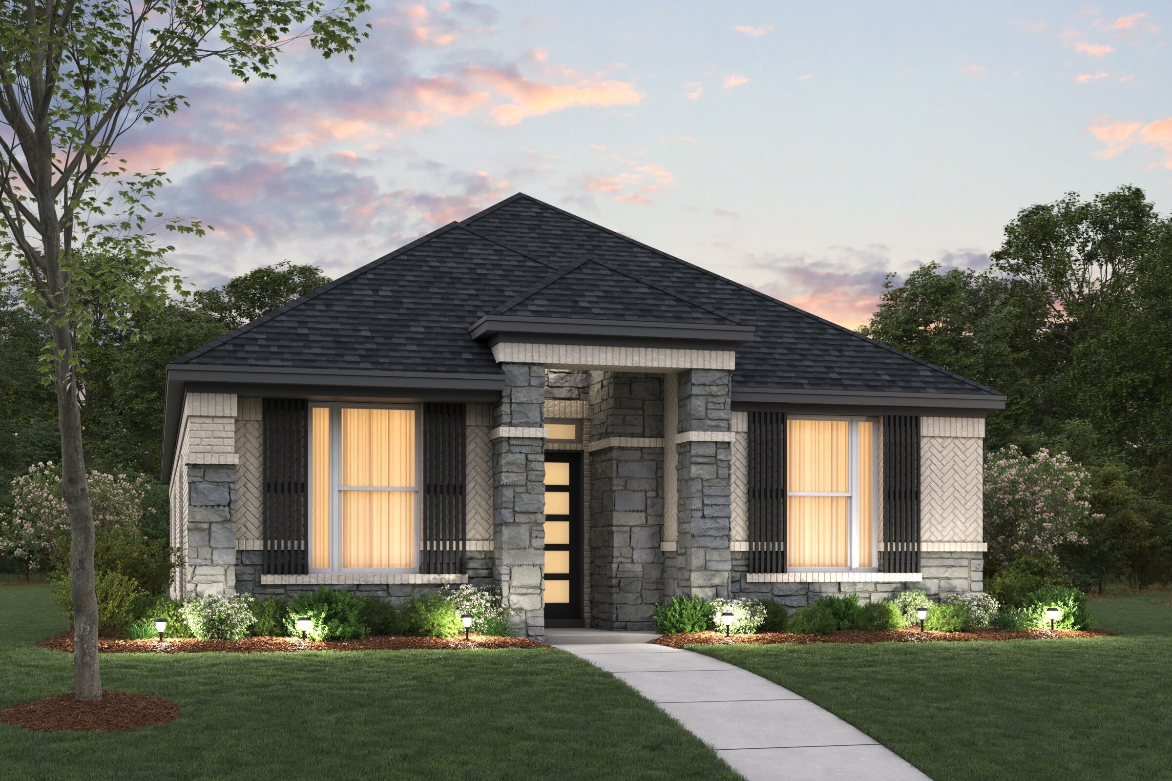 Iris - Landmark: Denton, Texas - M/I Homes
