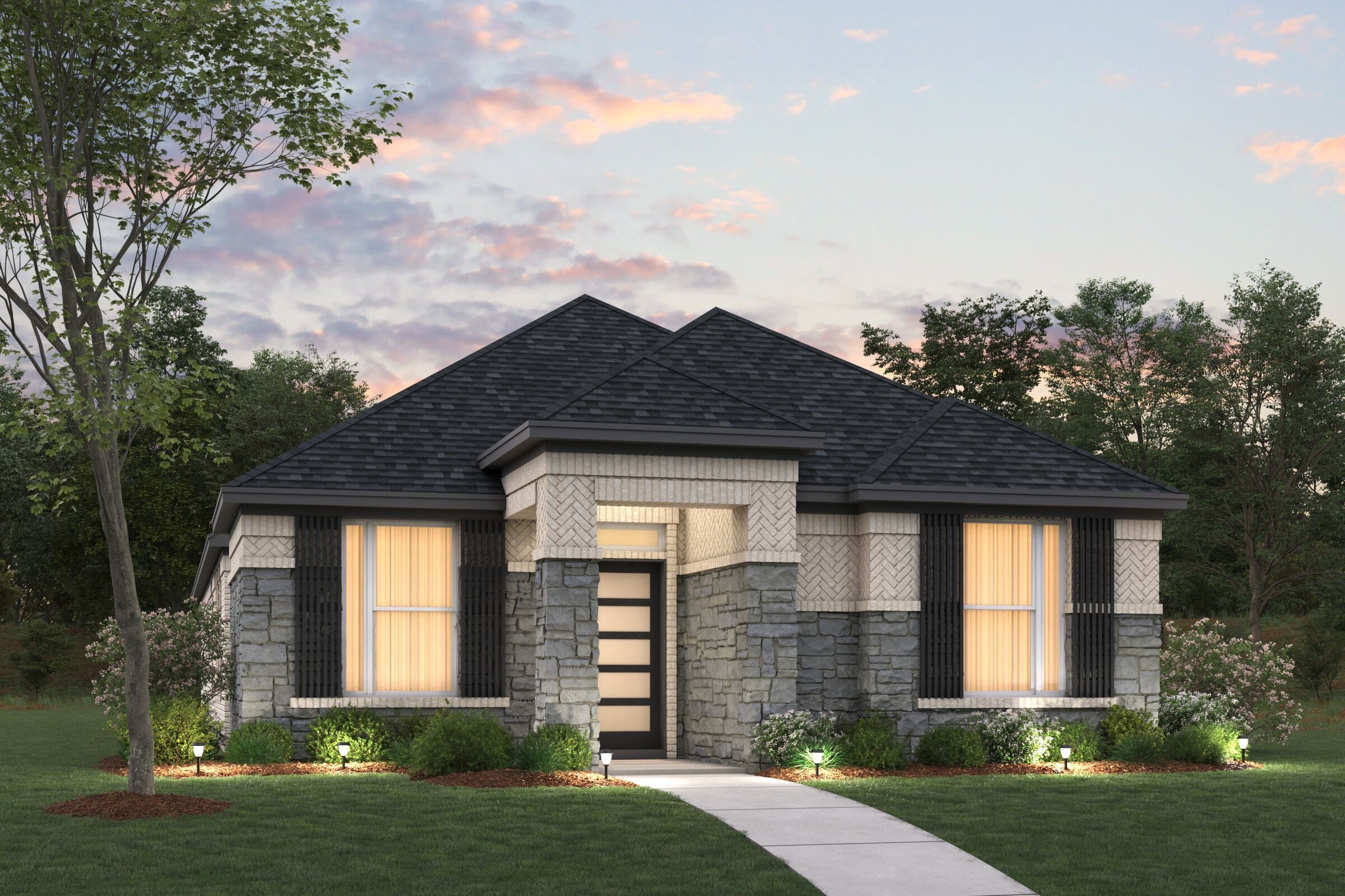 Zinnia - Landmark: Denton, Texas - M/I Homes