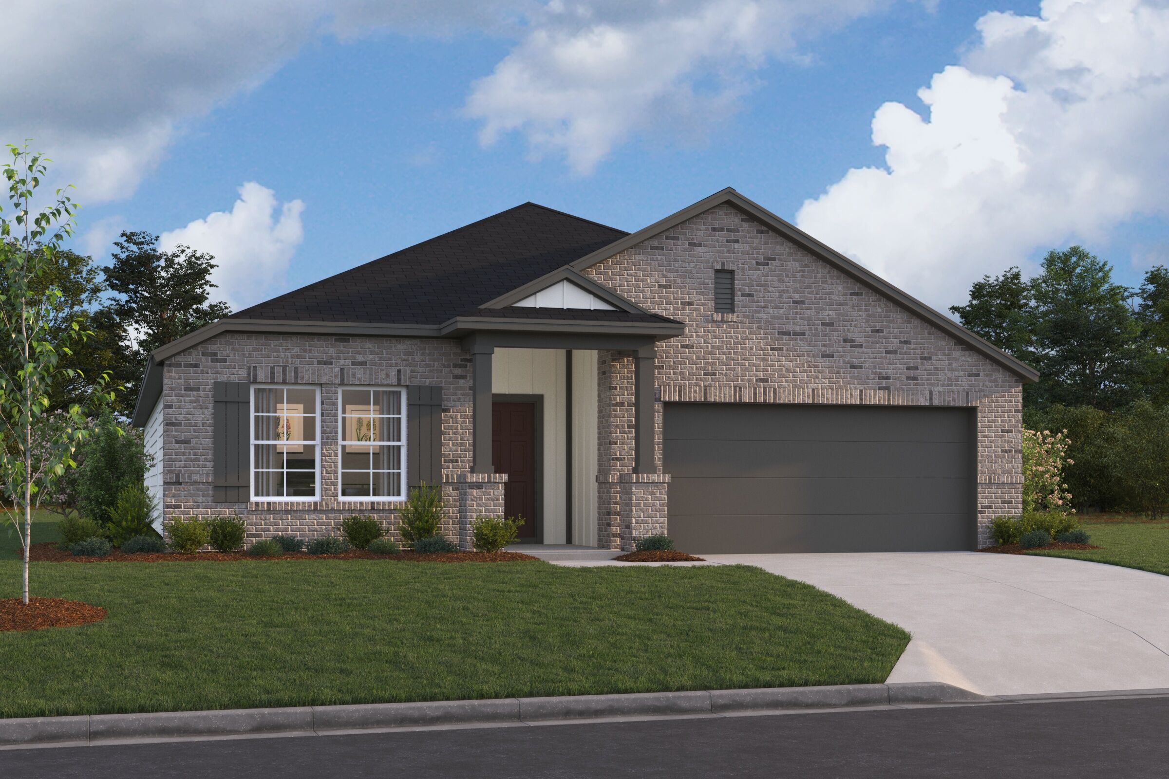 Balboa I - Willow Springs: Buda, Texas - M/I Homes