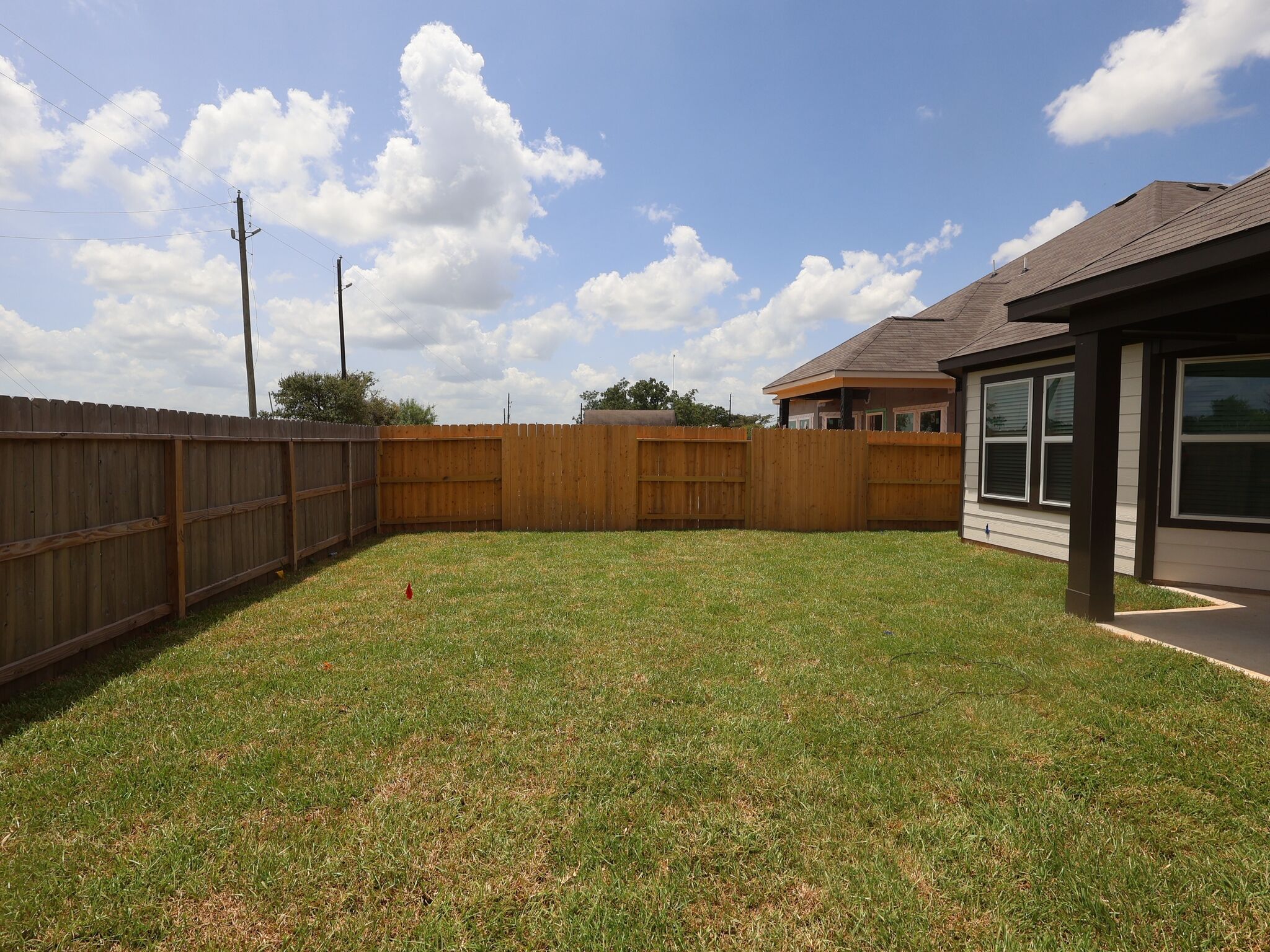 Backyard