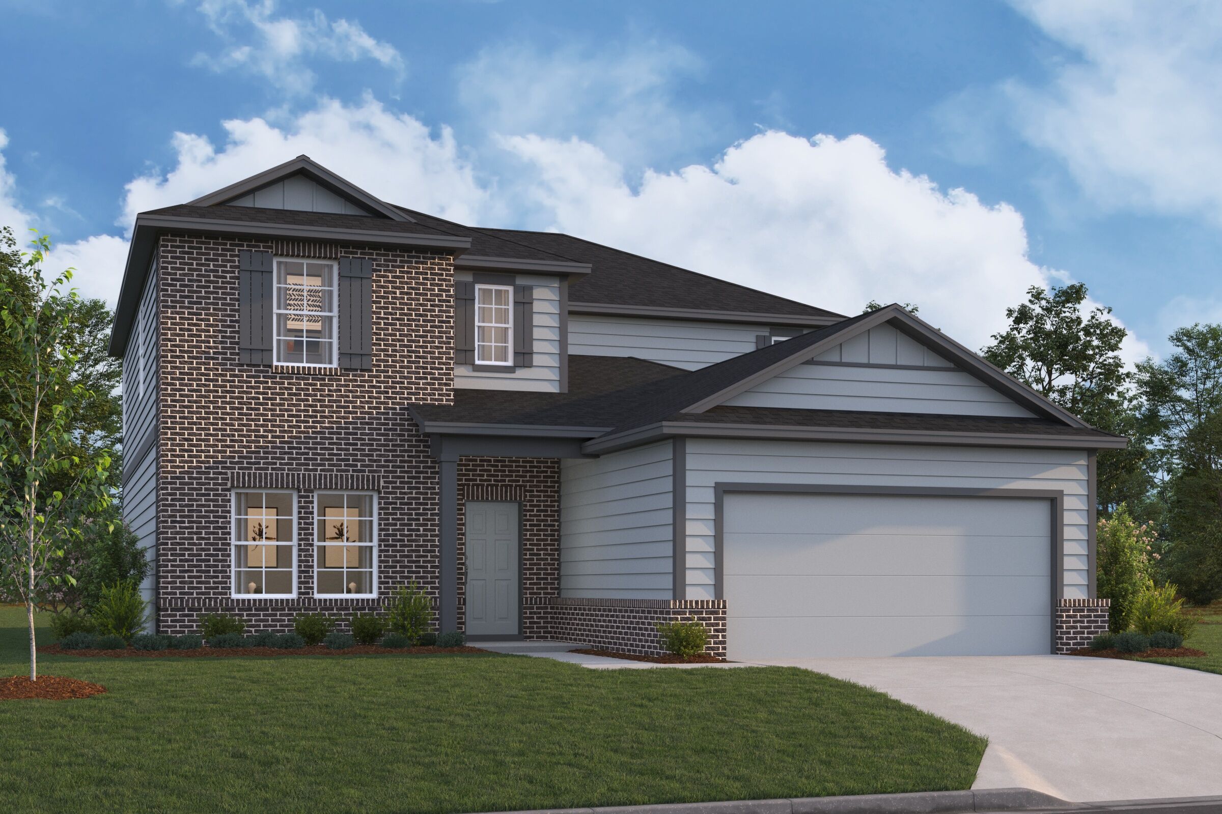 Magellan I - Willow Springs: Buda, Texas - M/I Homes