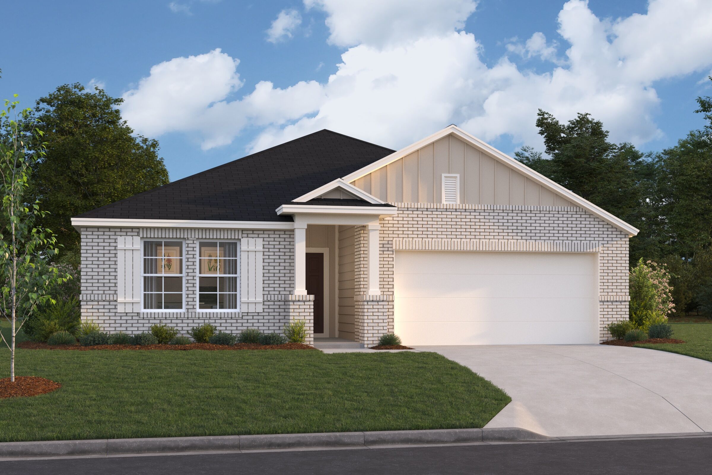 Polo I - Marble Creek Crossing: Austin, Texas - M/I Homes