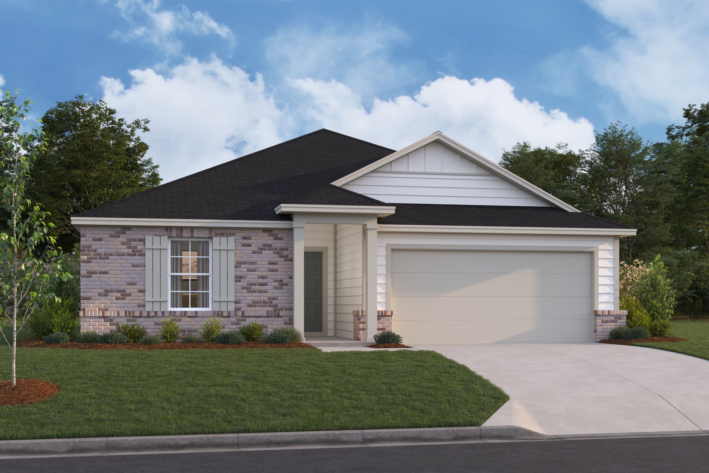 Polo I - Willow Springs: Buda, Texas - M/I Homes