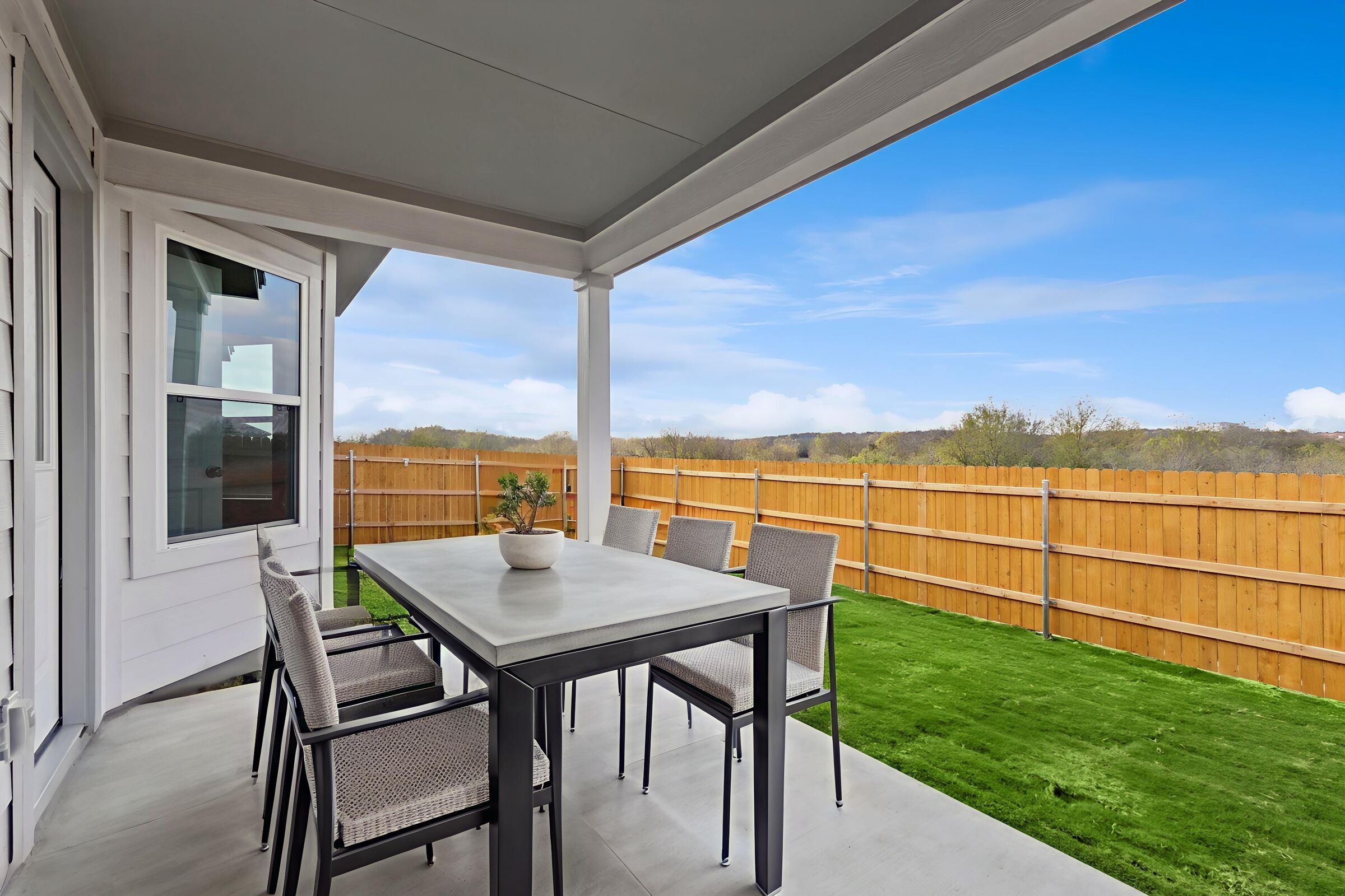 Patio - Virtually Staged - Representational Photo