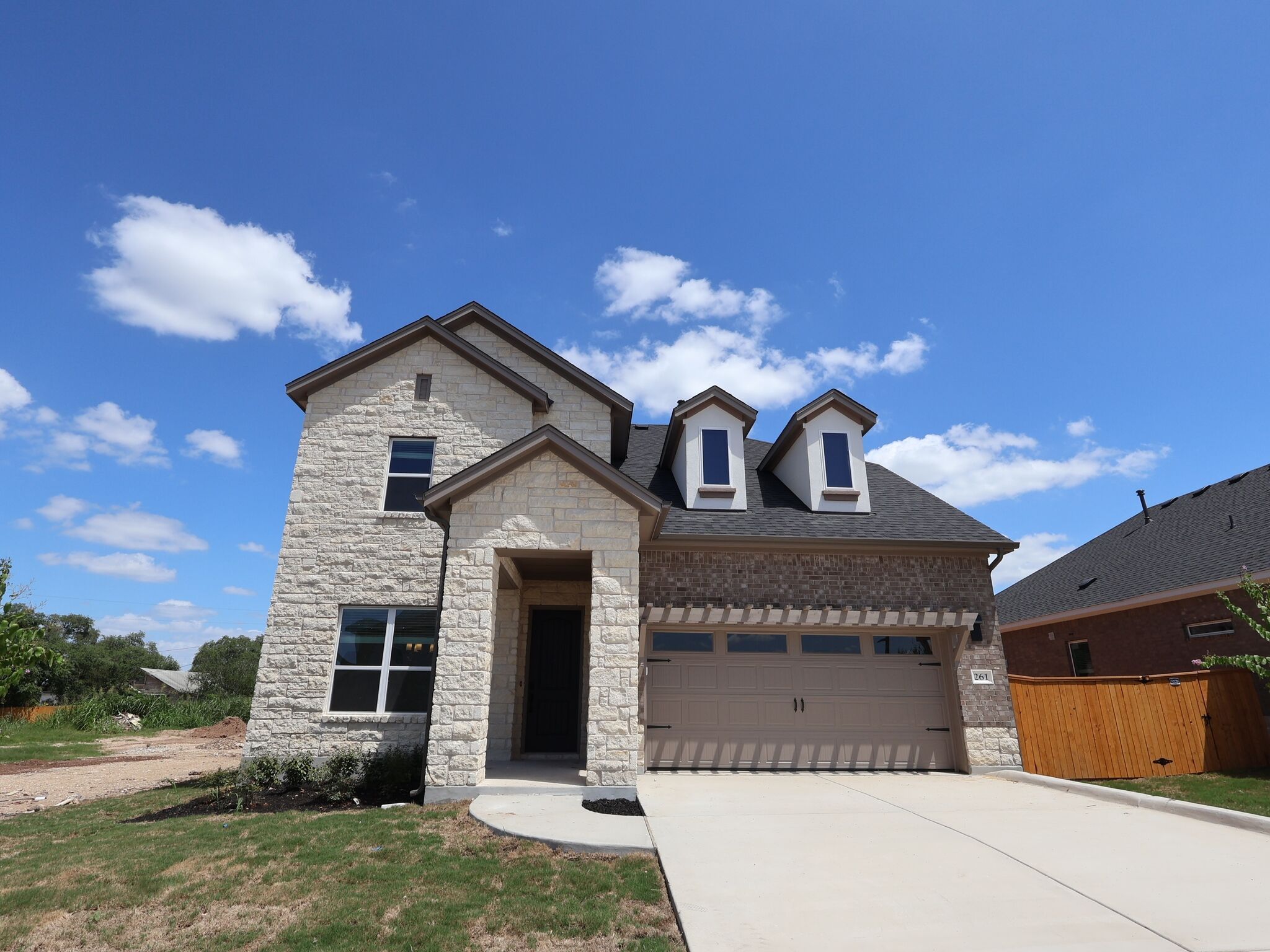 Belmont II - Colony At Cole Springs: Buda, Texas - M/I Homes