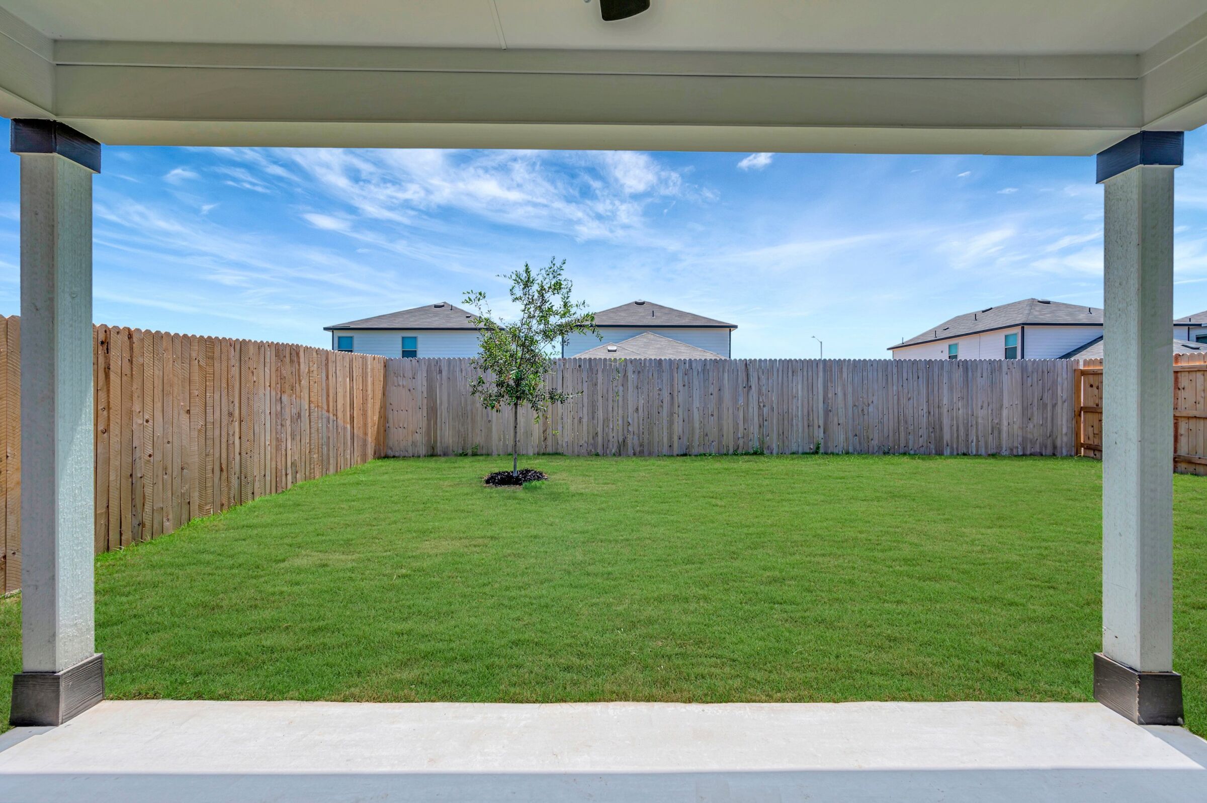 Backyard