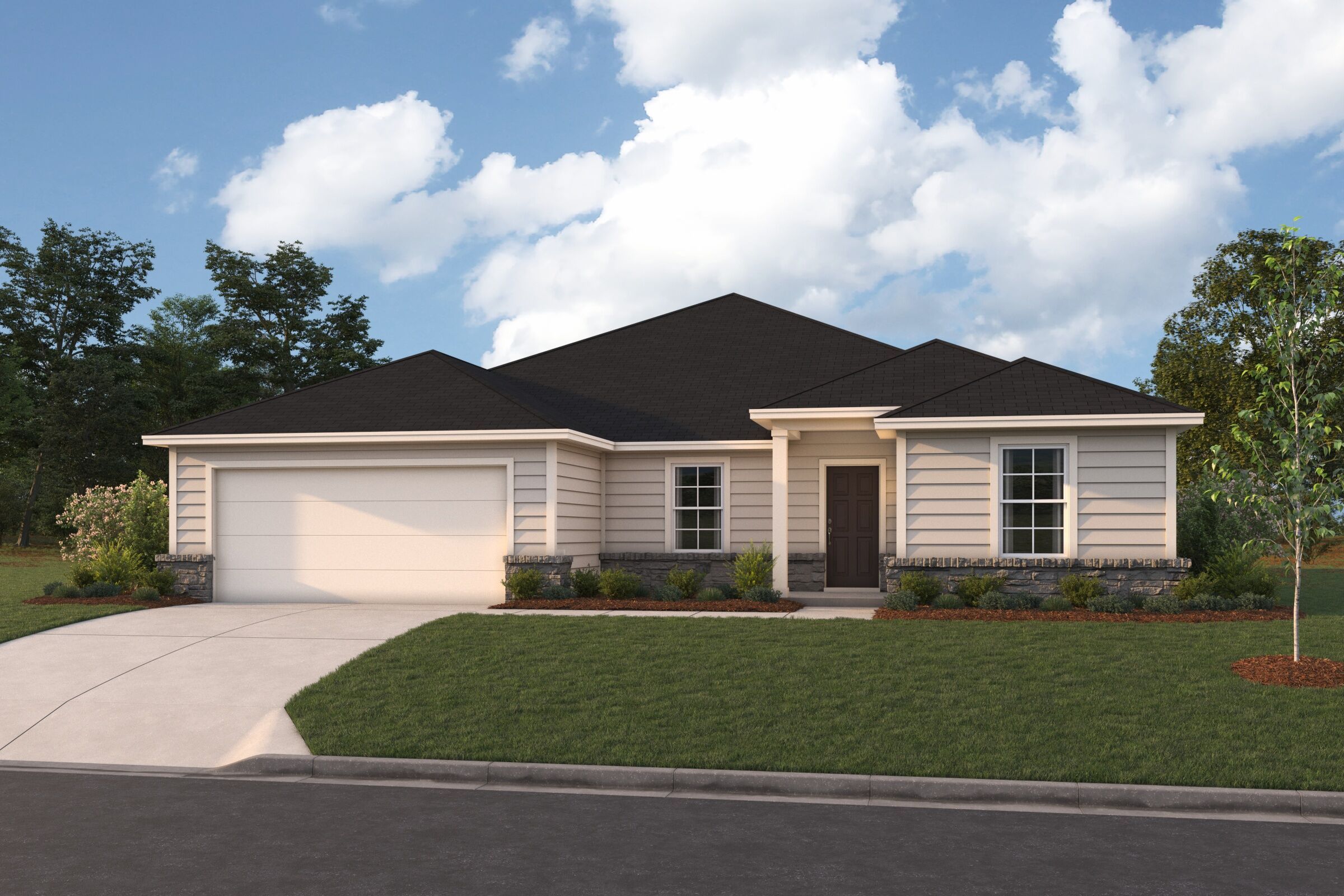 Arlington - Willow Springs: Buda, Texas - M/I Homes