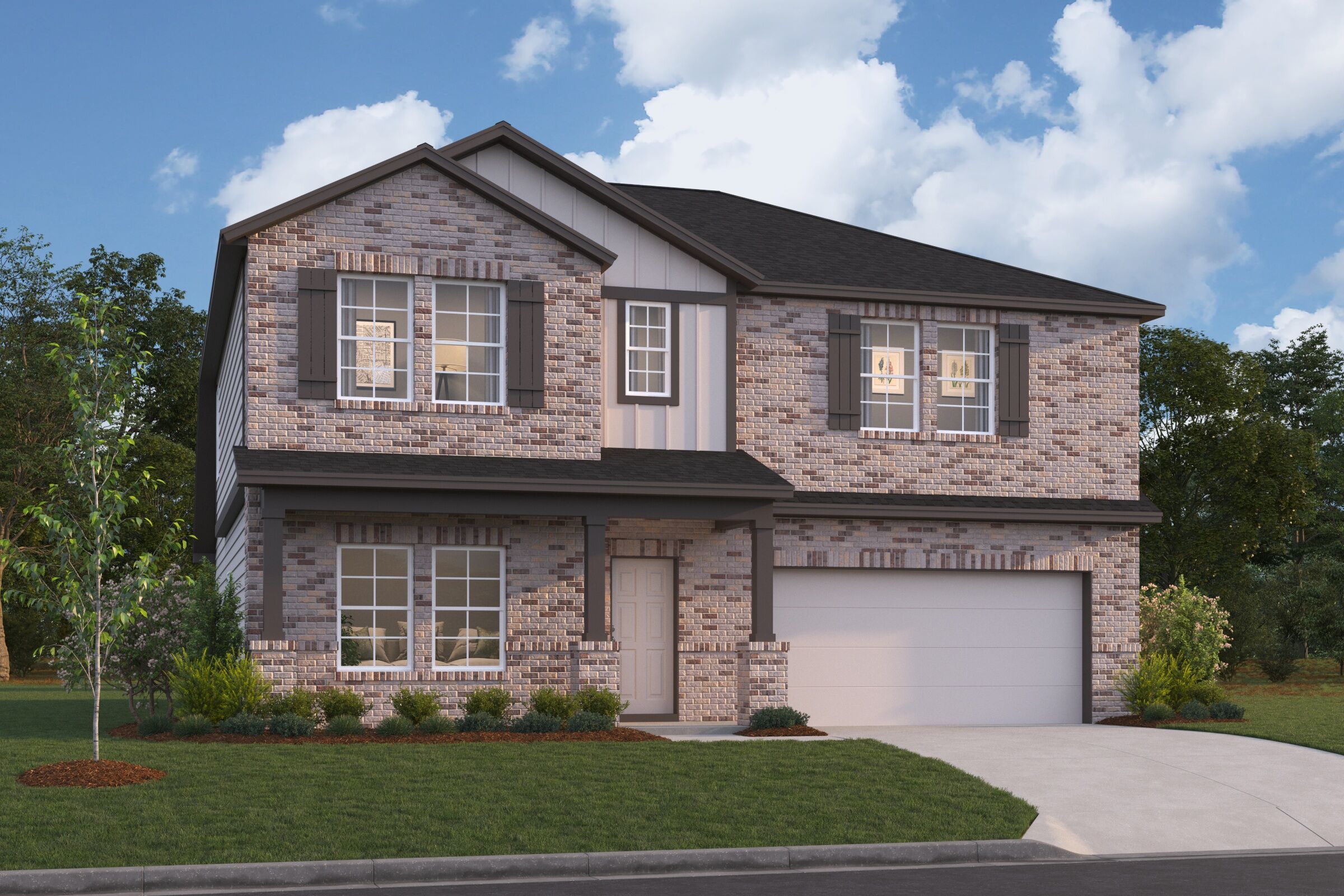 Columbus I - Willow Springs: Buda, Texas - M/I Homes