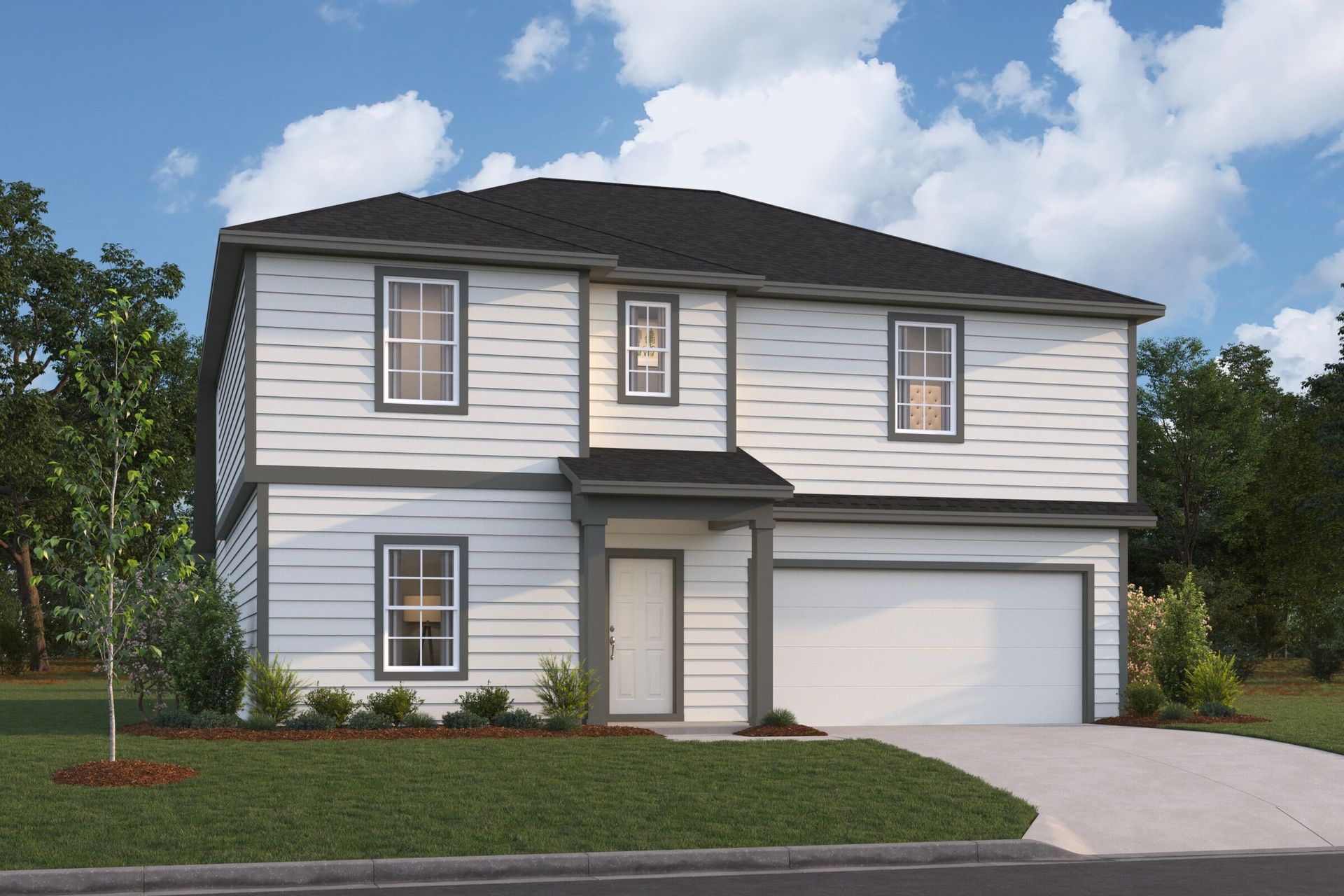 Columbus Elevation A