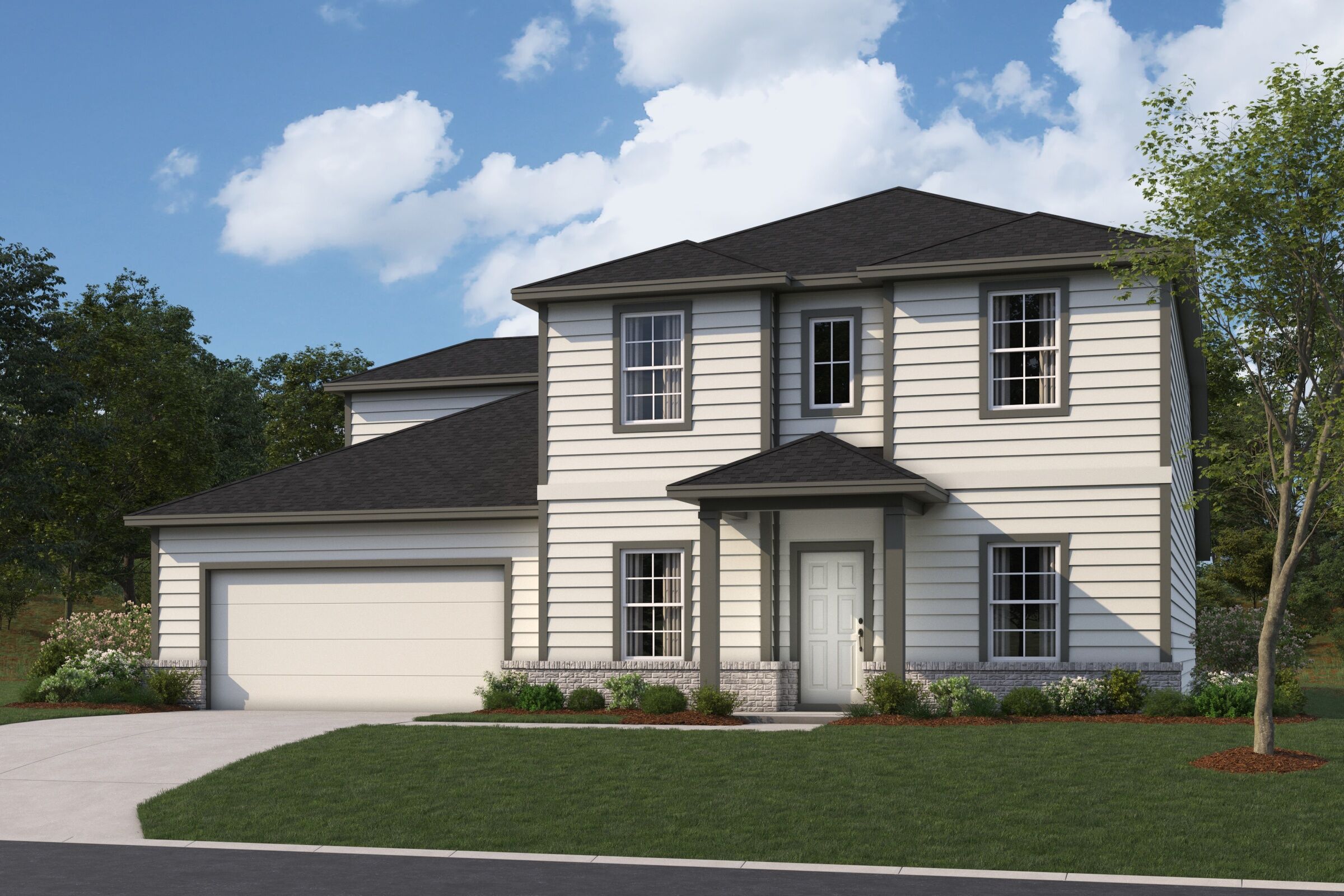 Grapevine - Willow Springs: Buda, Texas - M/I Homes