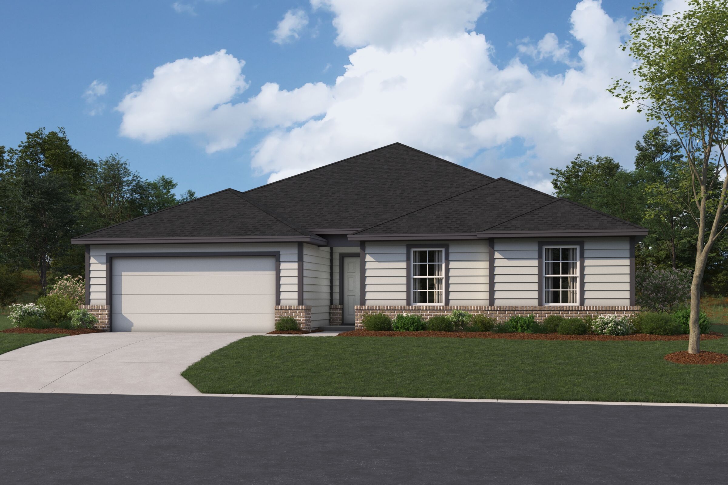 Meredith - Willow Springs: Buda, Texas - M/I Homes