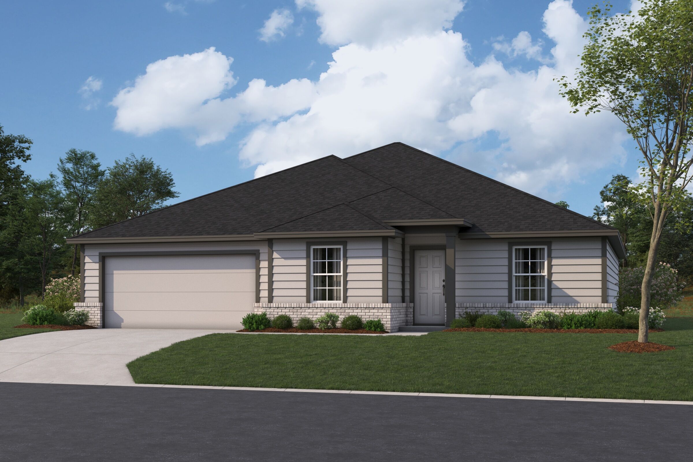 Sheldon I - Willow Springs: Buda, Texas - M/I Homes