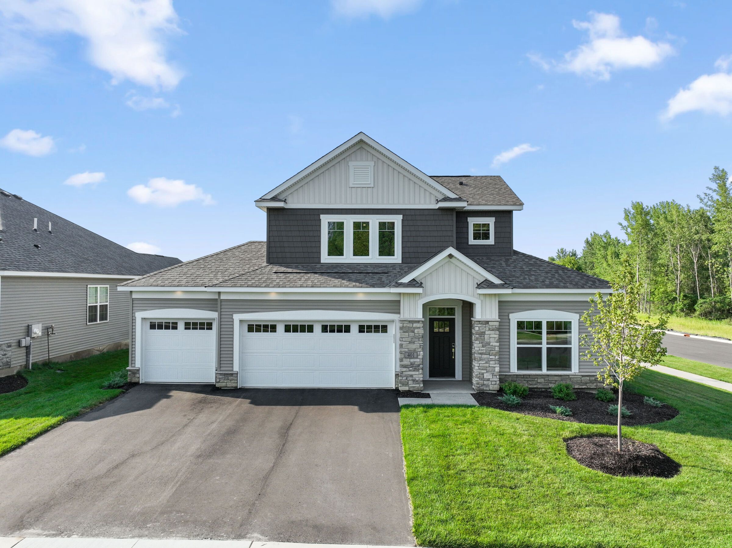 Aspen - Parkway Meadows: Elko New Market, Minnesota - M/I Homes