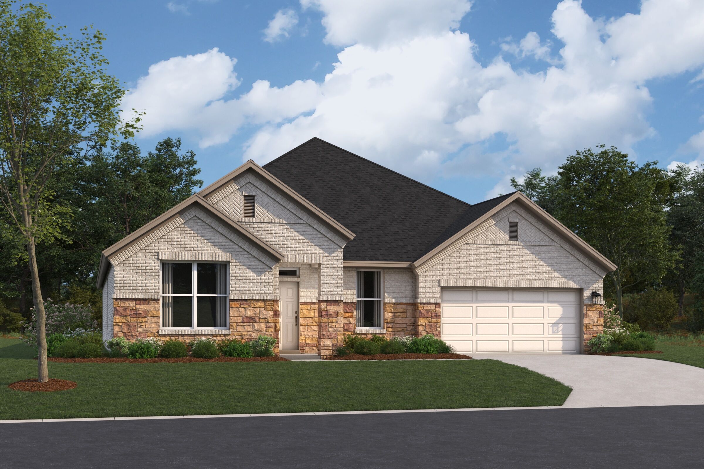Nolan - Edgewood: Leander, Texas - M/I Homes