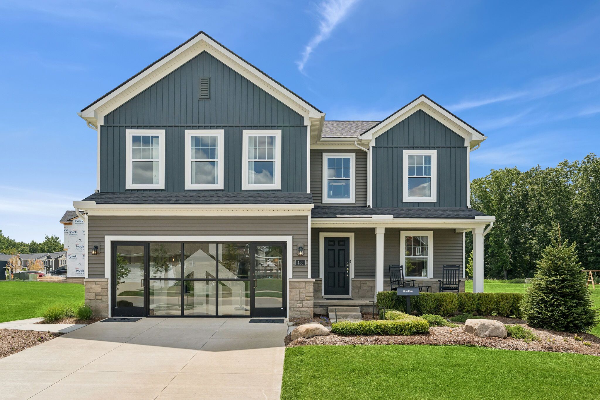 casa en Gardens Of Riverside por M/I Homes